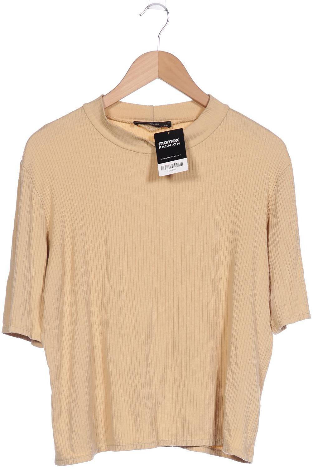 

Hallhuber Damen T-Shirt, beige, Gr. 46