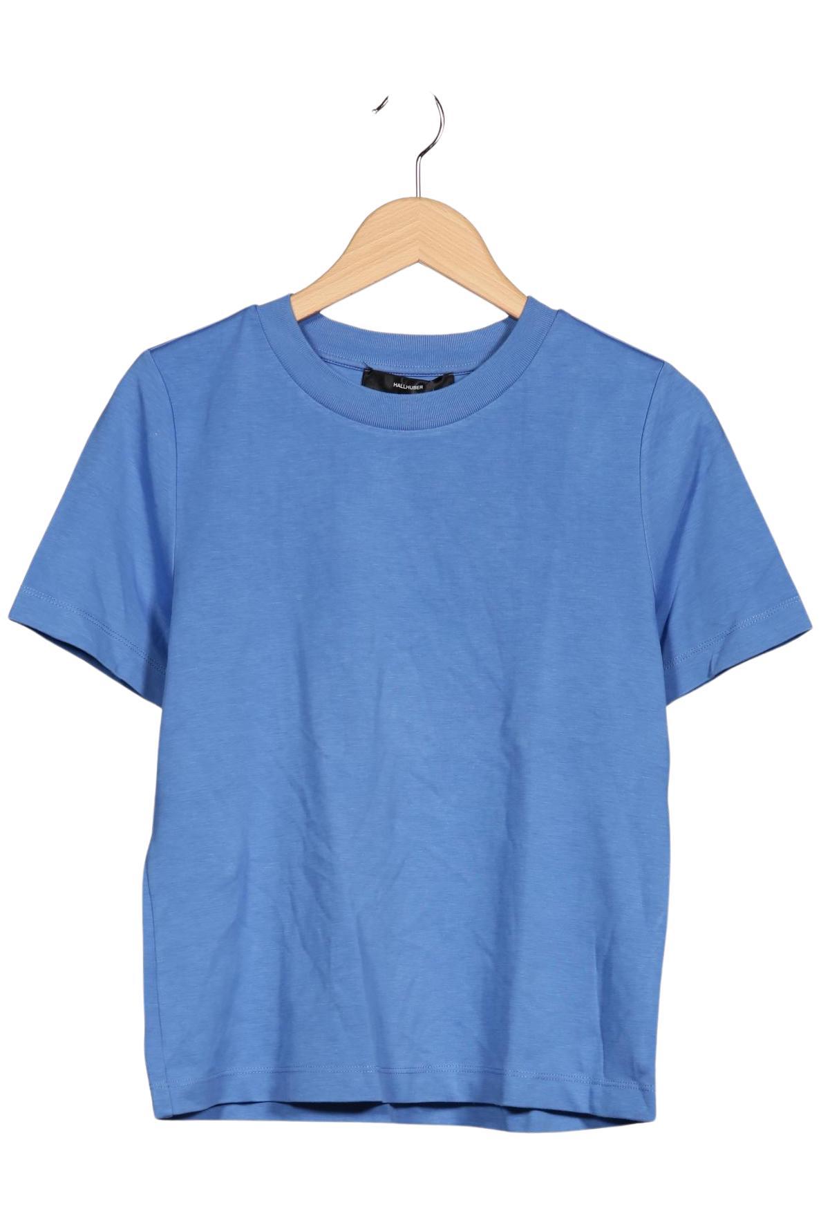

Hallhuber Damen T-Shirt, blau, Gr. 38