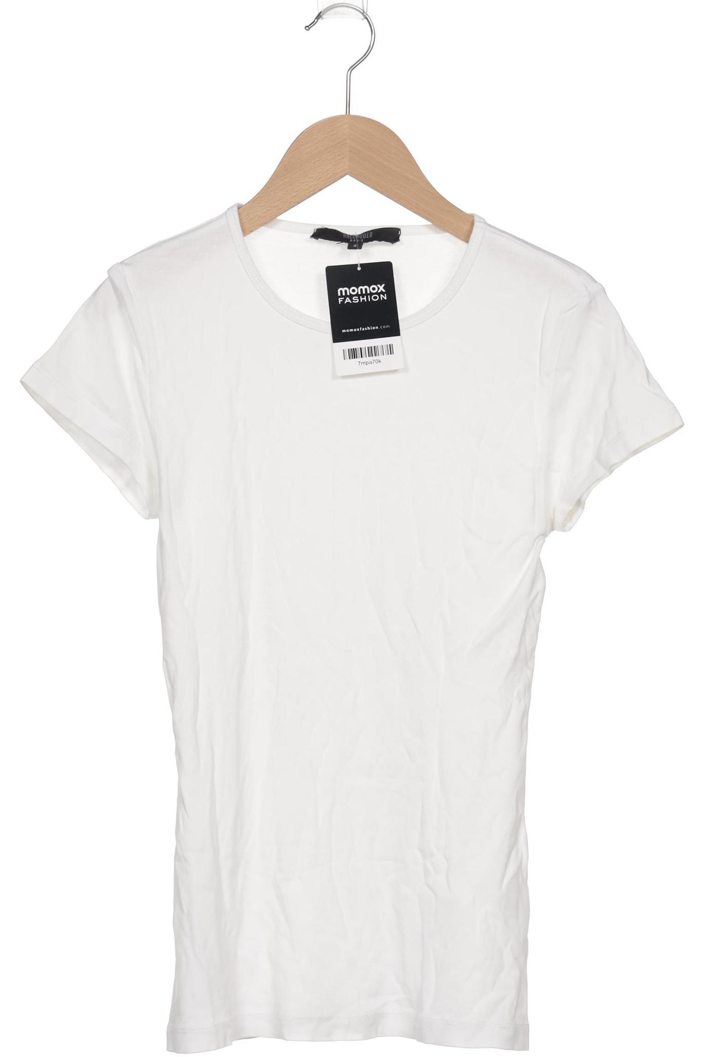 

Hallhuber Damen T-Shirt, weiß, Gr. 36