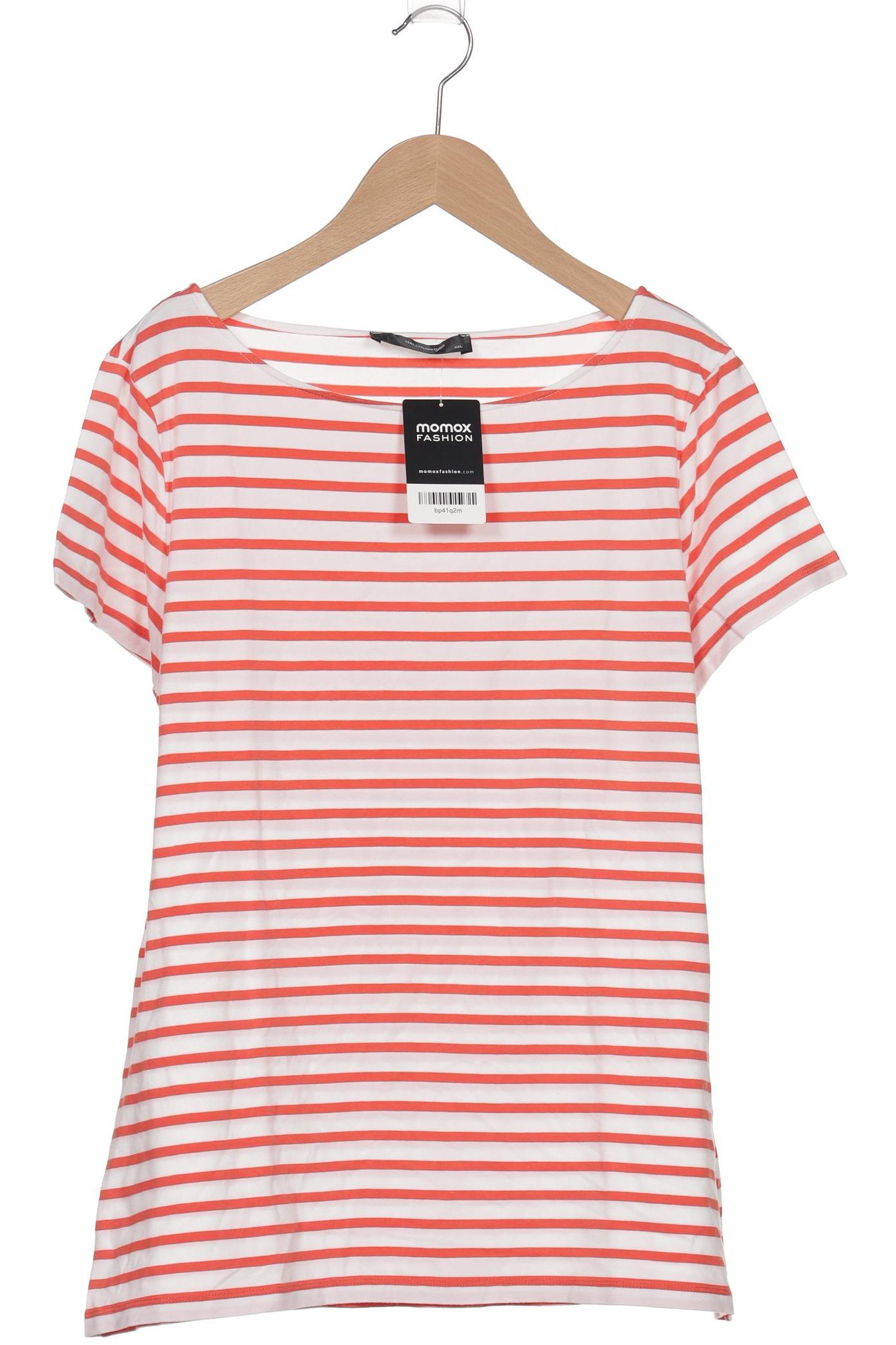 

Hallhuber Damen T-Shirt, rot, Gr. 46