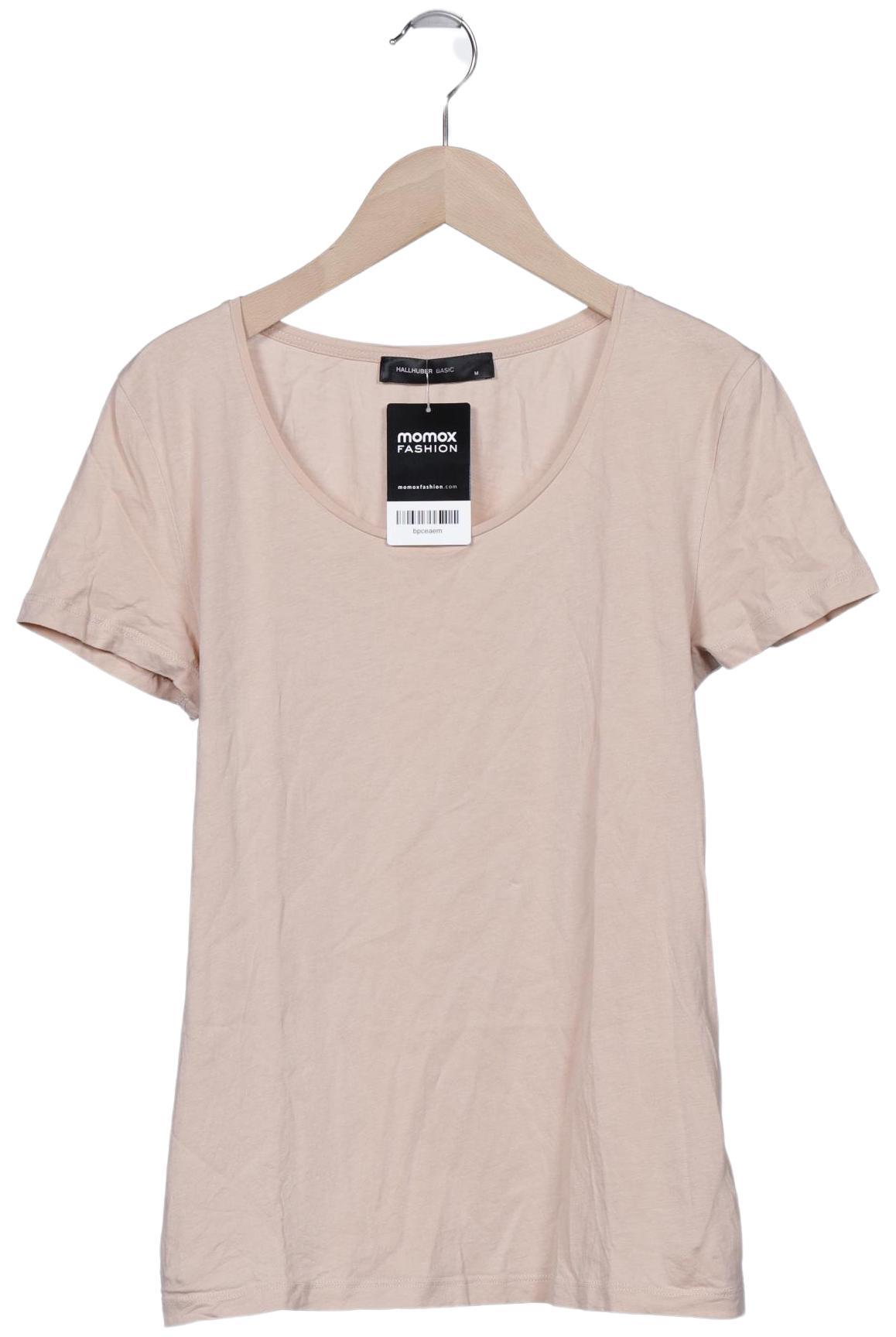 

Hallhuber Damen T-Shirt, beige, Gr. 38