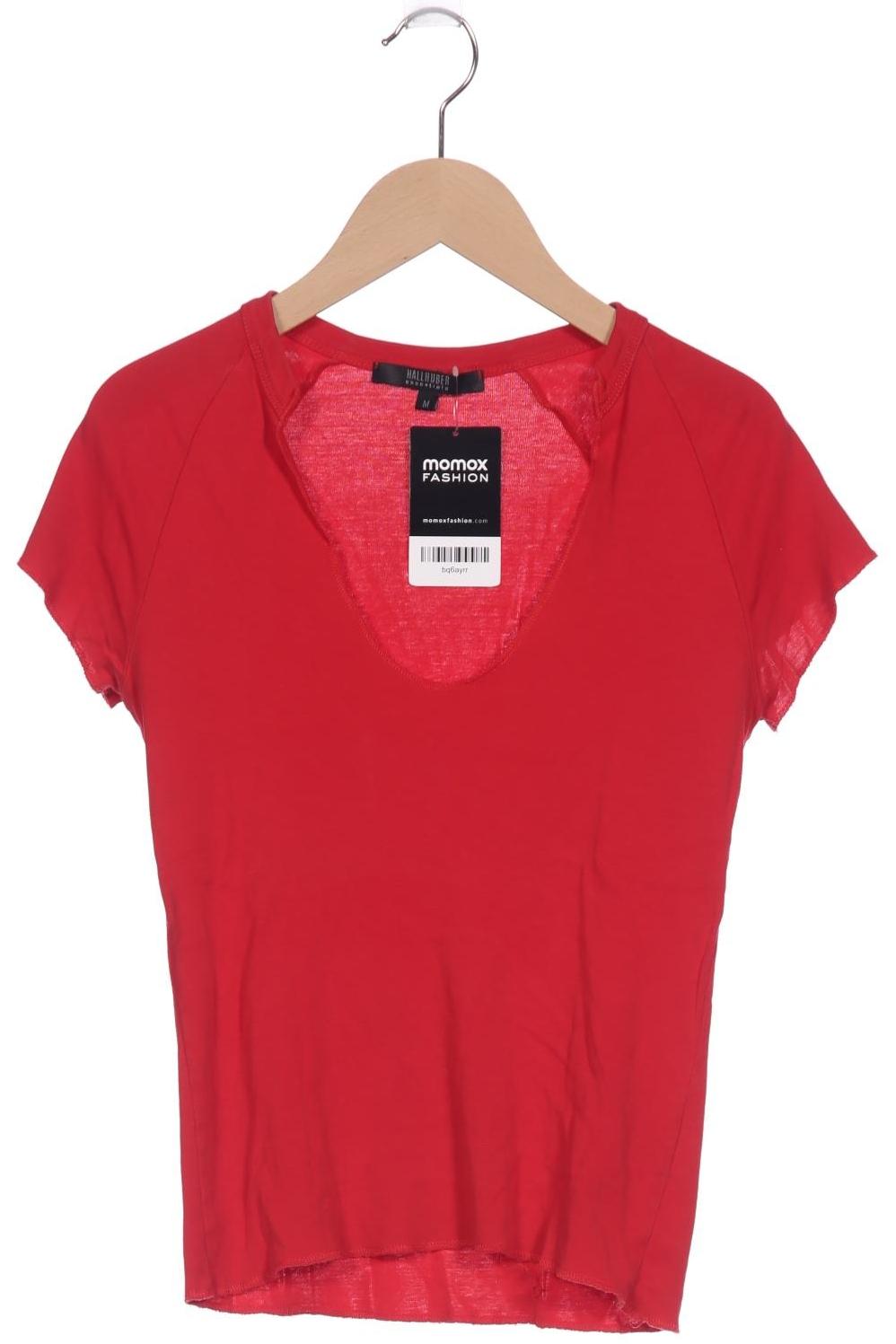 

Hallhuber Damen T-Shirt, rot, Gr. 38