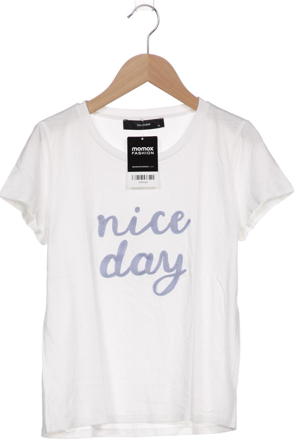 

Hallhuber Damen T-Shirt, weiß