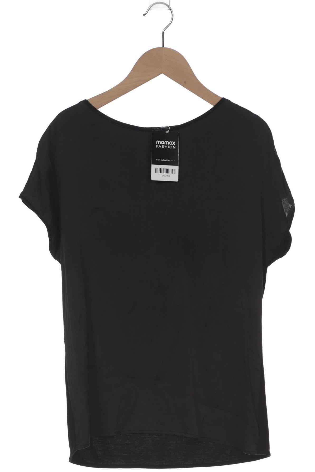 

Hallhuber Damen T-Shirt, schwarz, Gr. 34