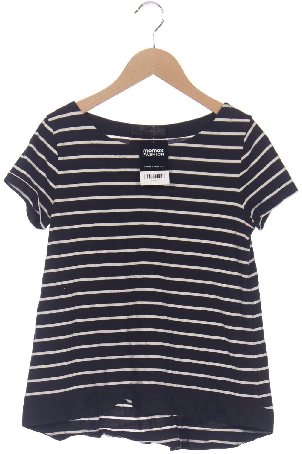

Hallhuber Damen T-Shirt, schwarz, Gr. 36