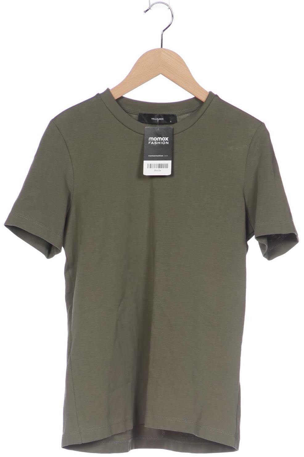 

Hallhuber Damen T-Shirt, grün, Gr. 36