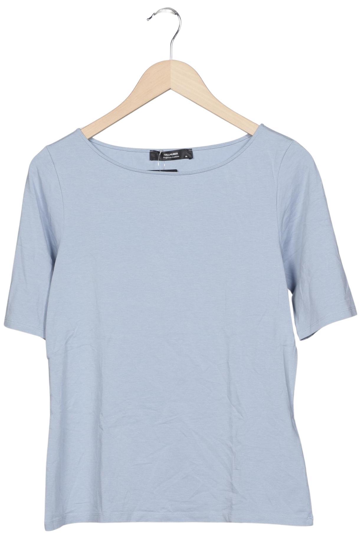 

Hallhuber Damen T-Shirt, hellblau, Gr. 44