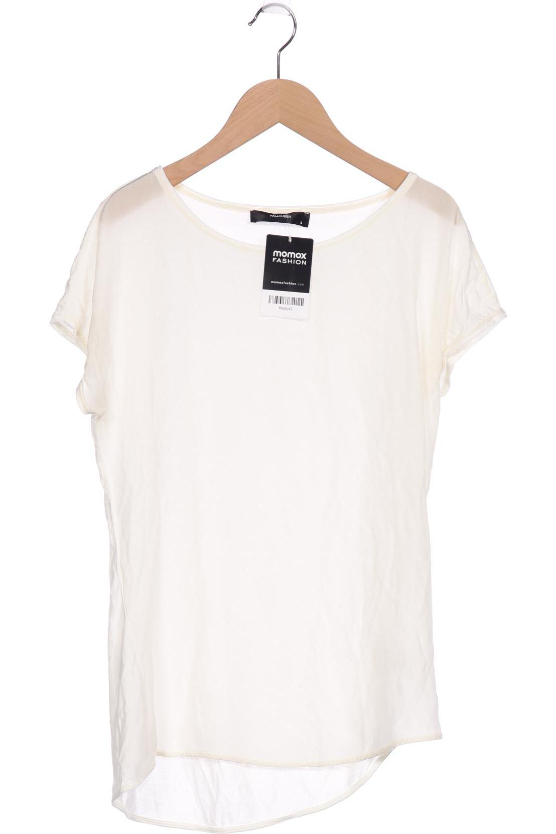 

Hallhuber Damen T-Shirt, cremeweiß