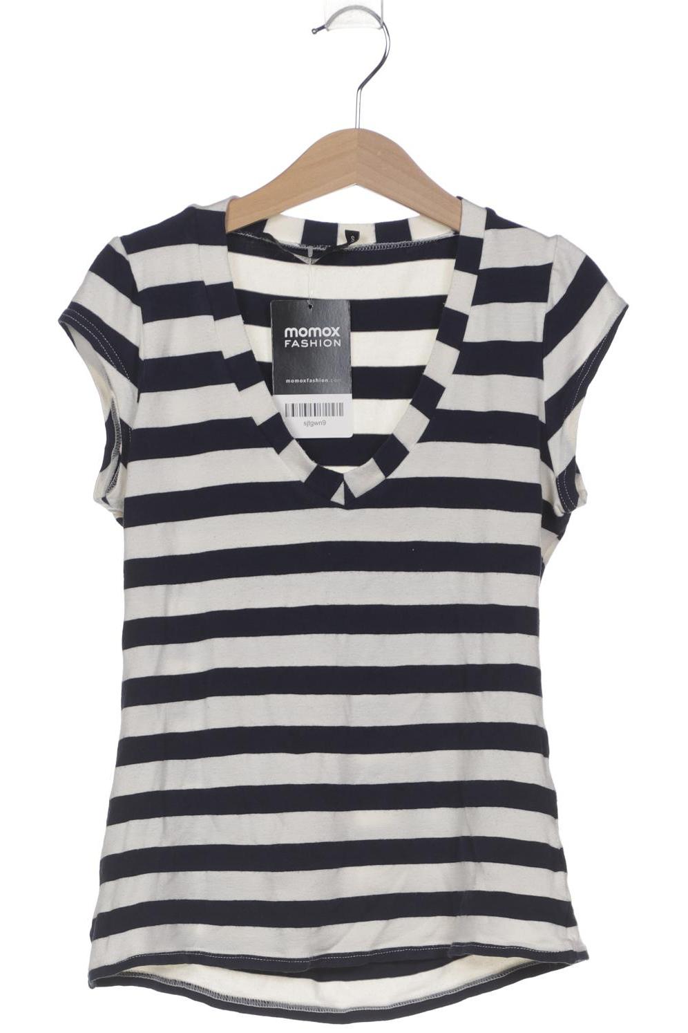 

Hallhuber Damen T-Shirt, marineblau, Gr. 36
