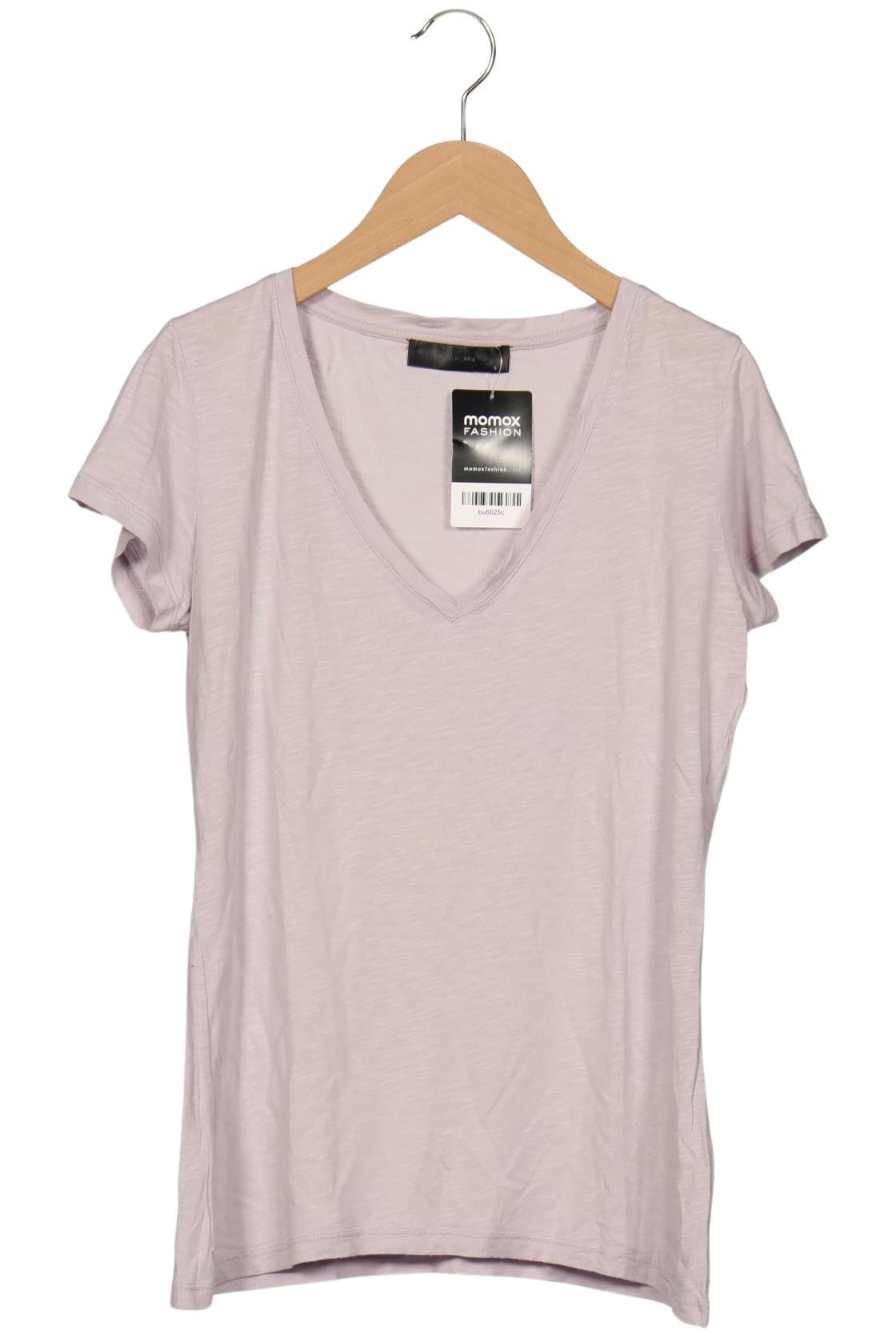 

Hallhuber Damen T-Shirt, flieder, Gr. 36