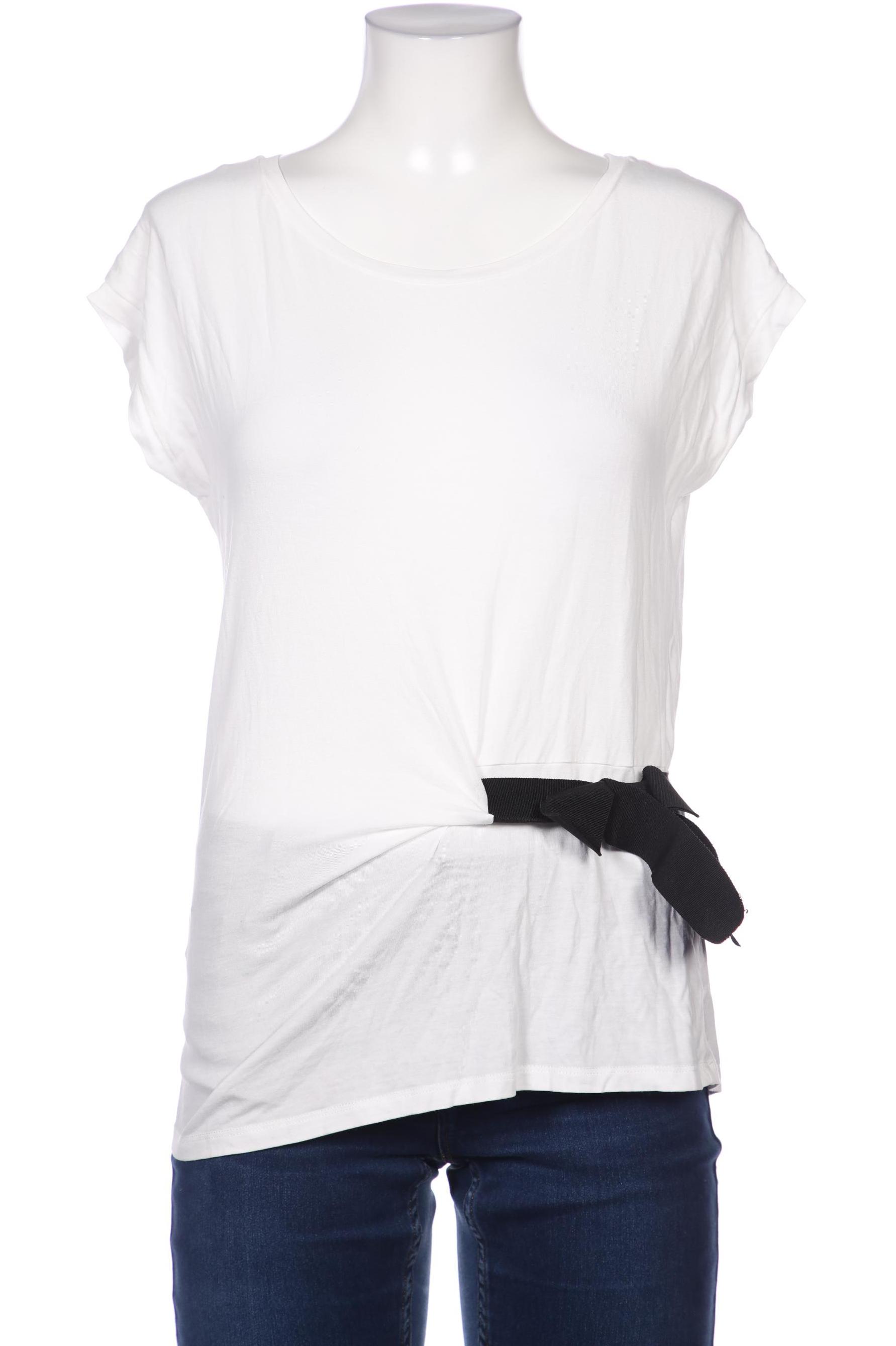 

Hallhuber Damen T-Shirt, weiß, Gr. 38