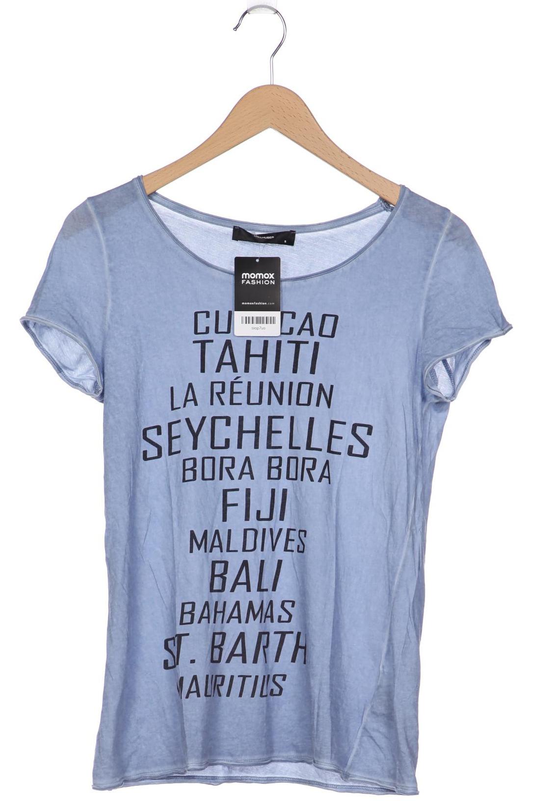

Hallhuber Damen T-Shirt, hellblau