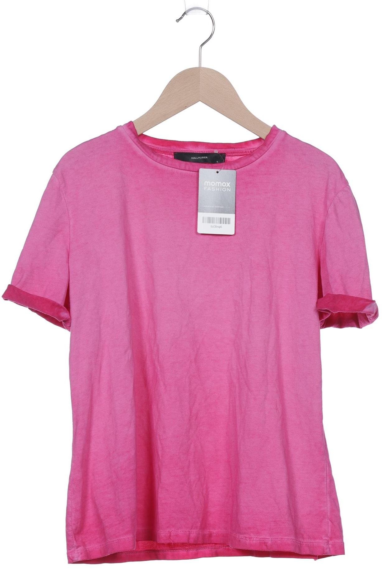 

Hallhuber Damen T-Shirt, pink, Gr. 36