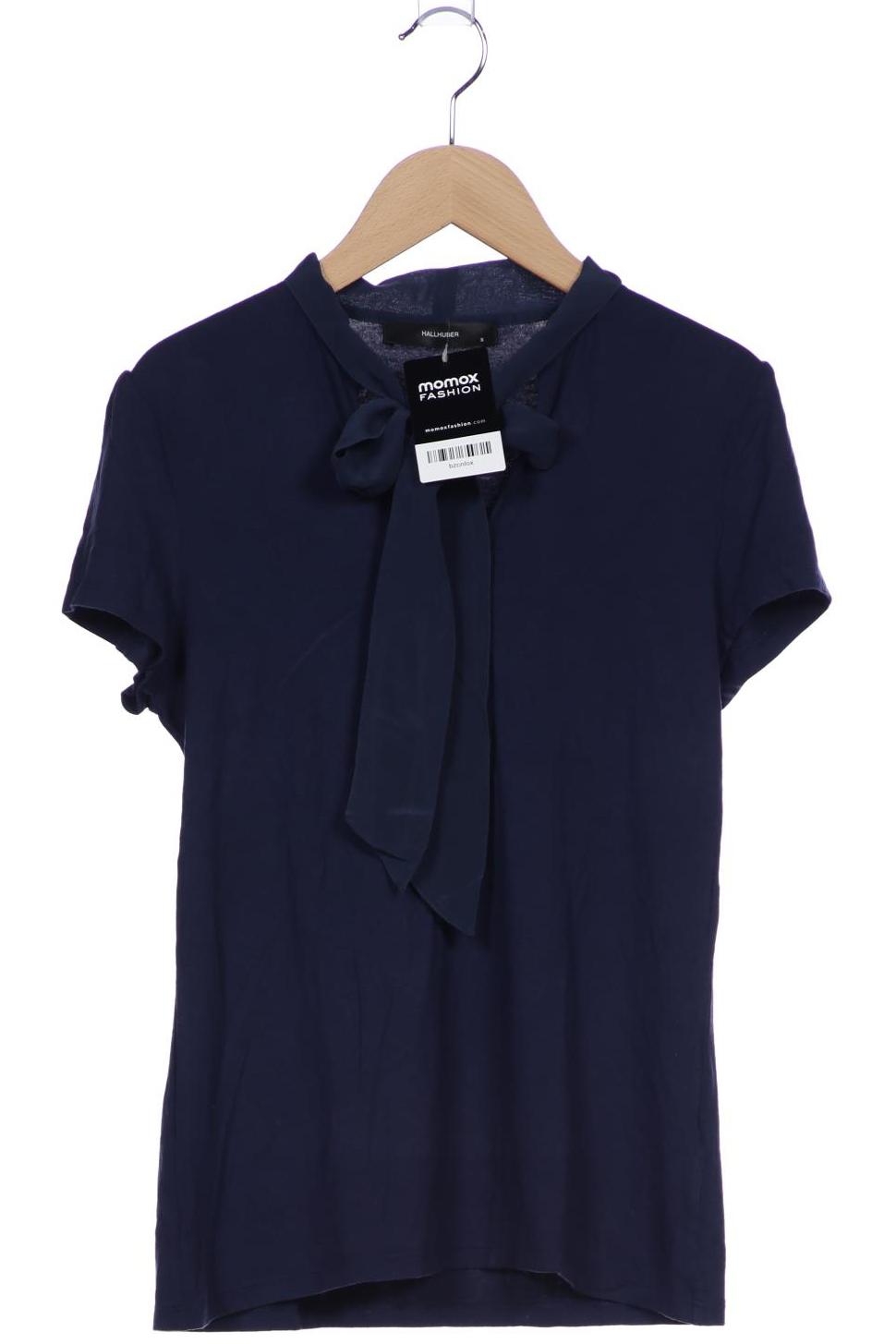 

Hallhuber Damen T-Shirt, marineblau, Gr. 36