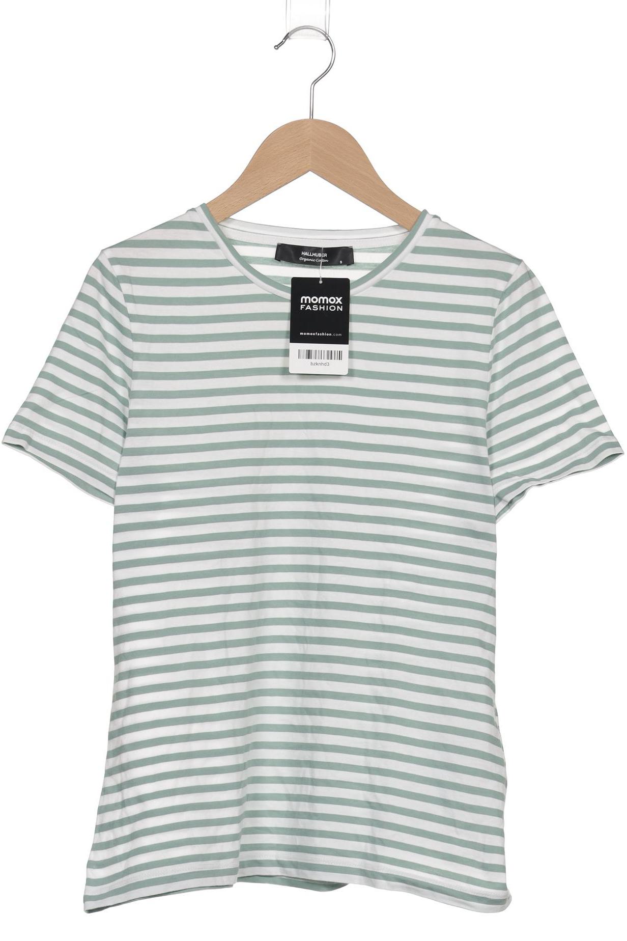 

Hallhuber Damen T-Shirt, türkis, Gr. 36
