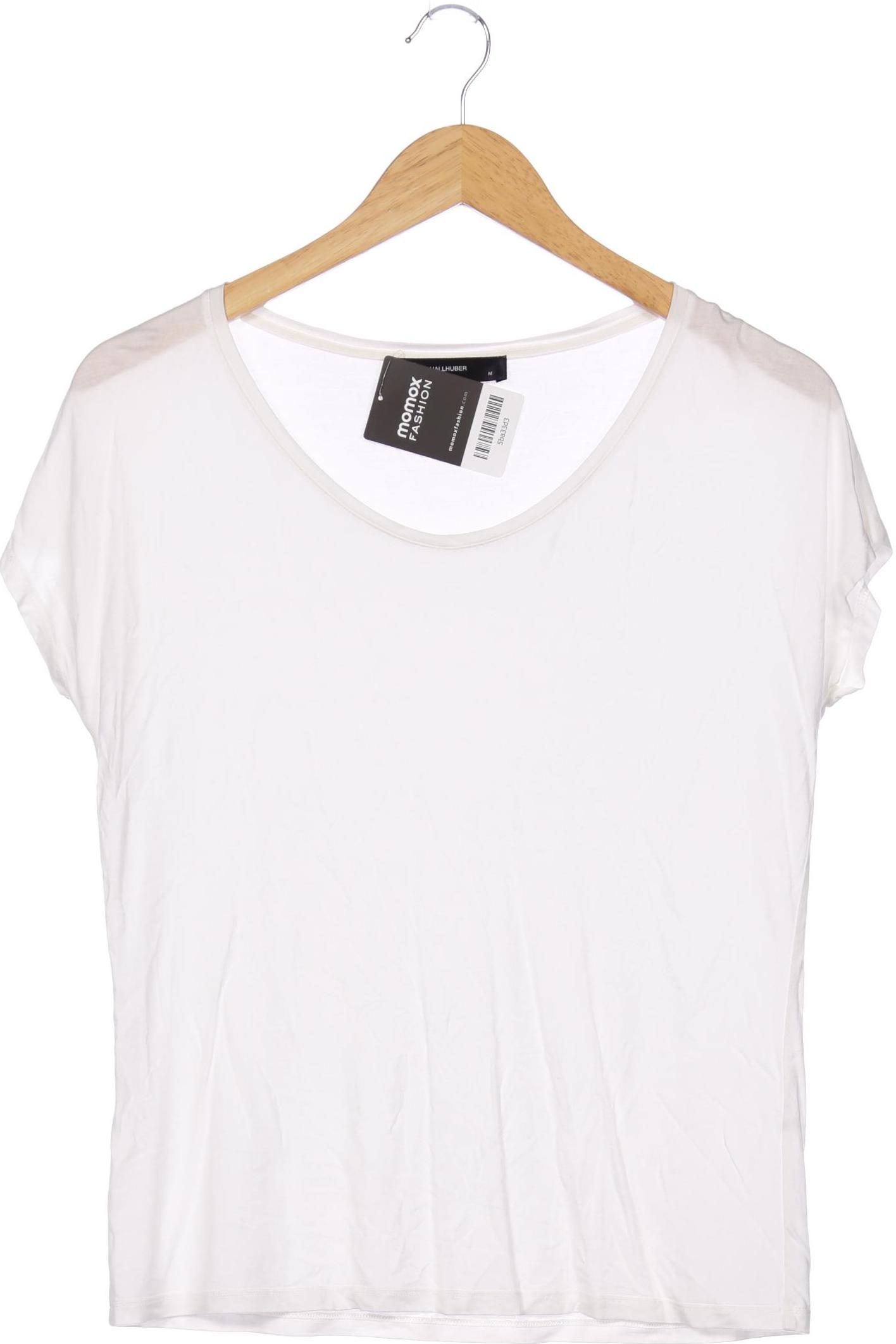 

Hallhuber Damen T-Shirt, weiß, Gr. 38