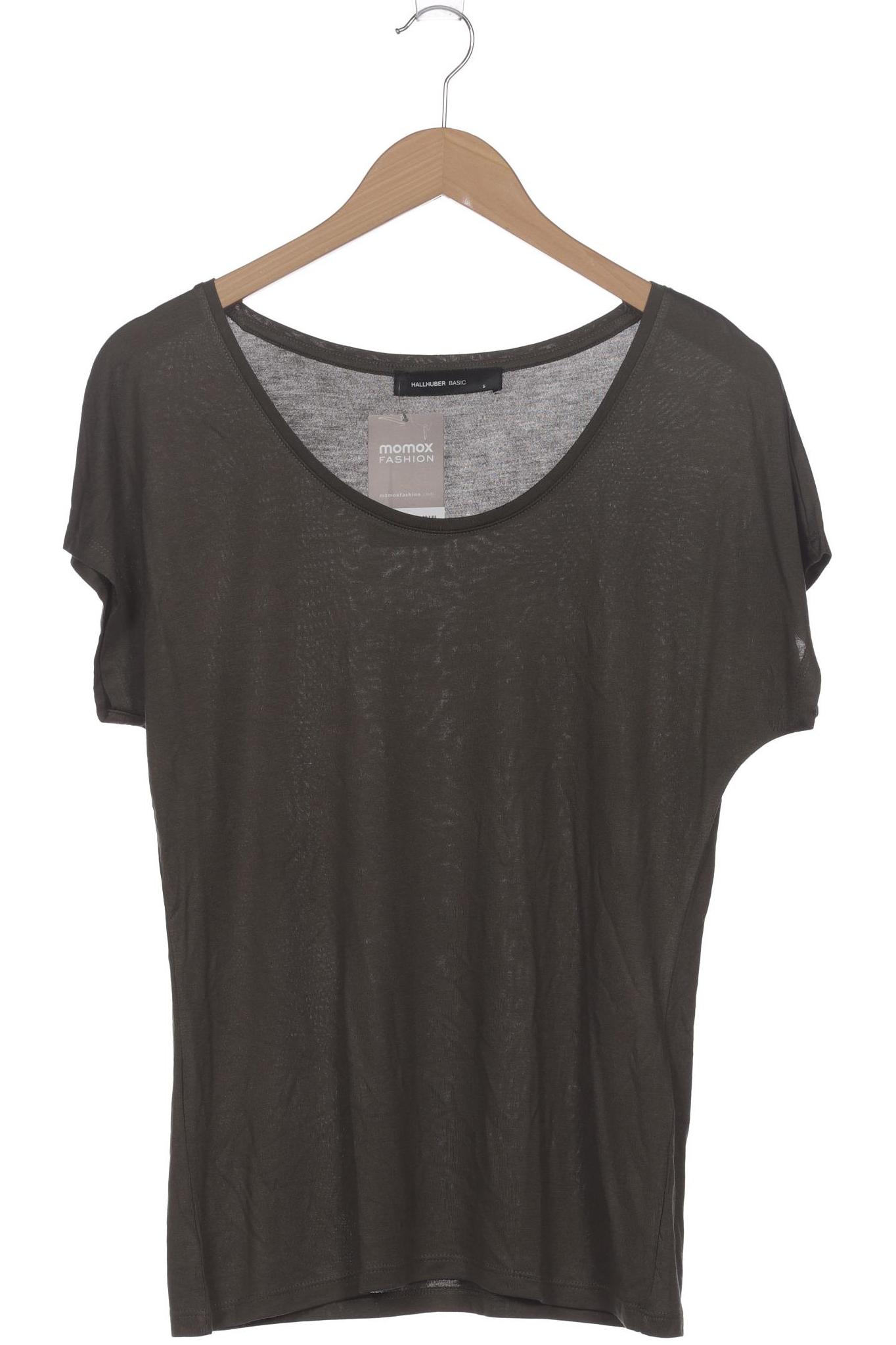 

Hallhuber Damen T-Shirt, grün, Gr. 36