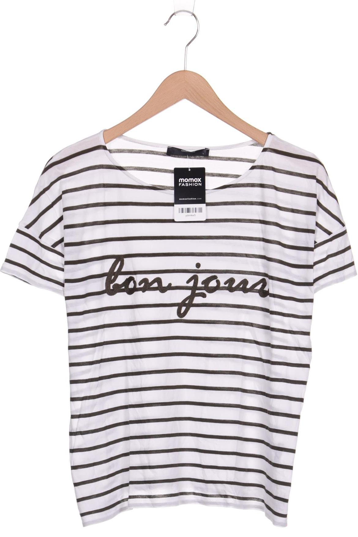 

Hallhuber Damen T-Shirt, weiß, Gr. 42