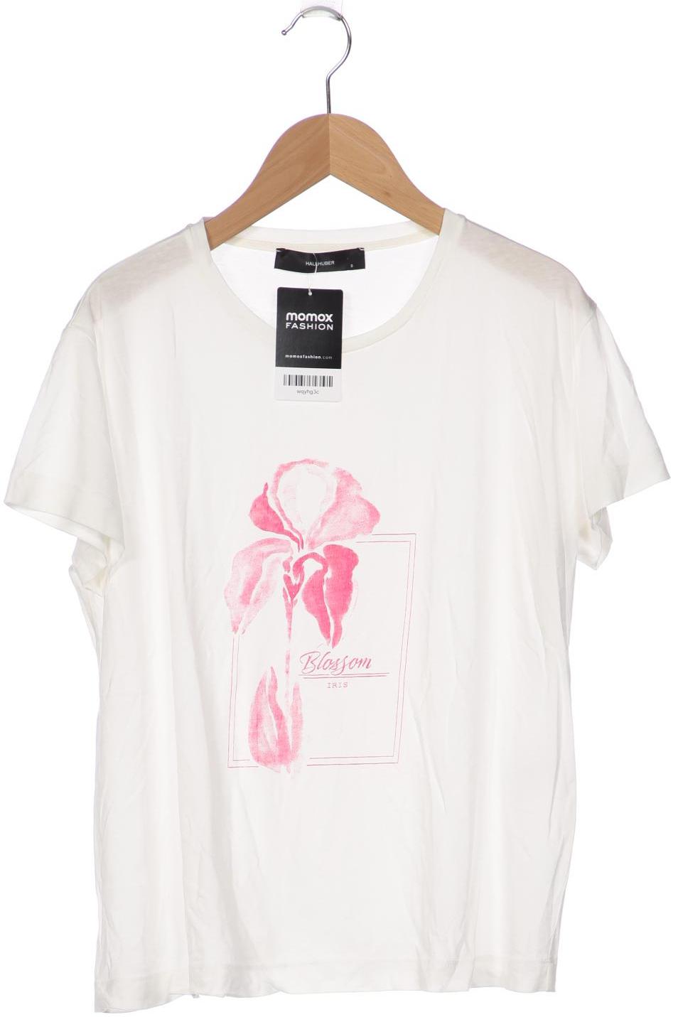 

Hallhuber Damen T-Shirt, weiß, Gr. 36