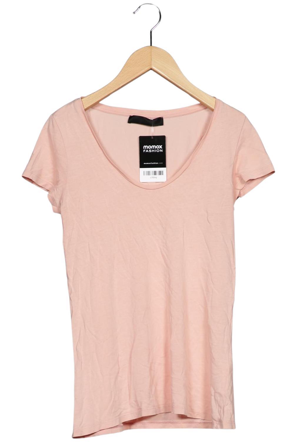 

Hallhuber Damen T-Shirt, pink, Gr. 38