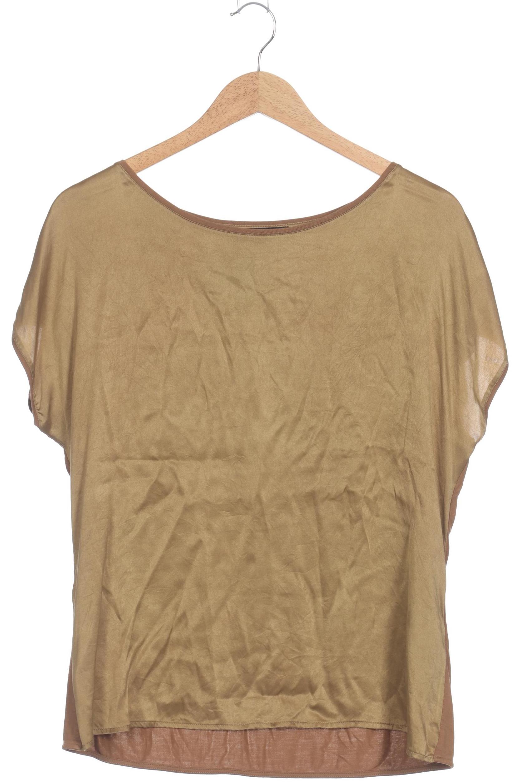 

Hallhuber Damen T-Shirt, gelb, Gr. 42