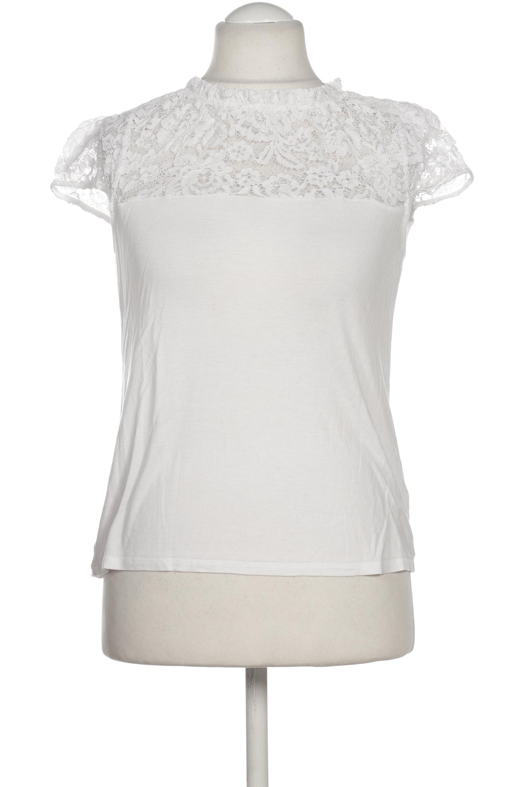

Hallhuber Damen T-Shirt, weiß, Gr. 42