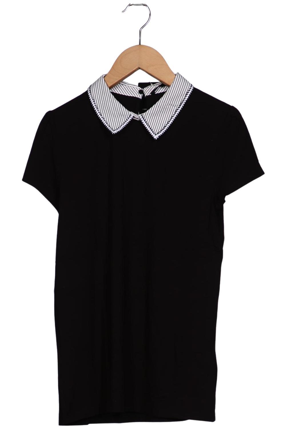 

Hallhuber Damen T-Shirt, schwarz, Gr. 34