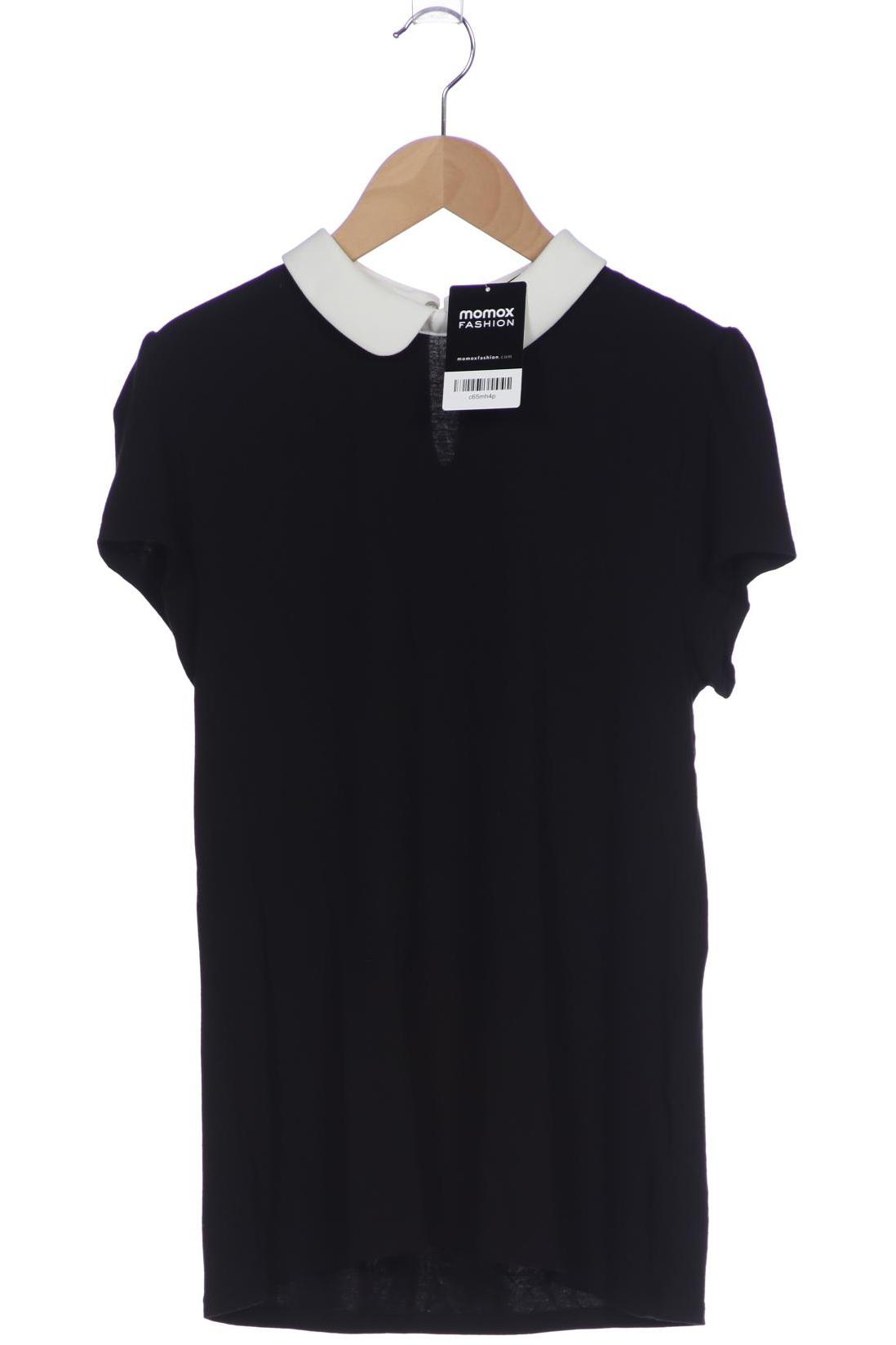 

Hallhuber Damen T-Shirt, schwarz, Gr. 42