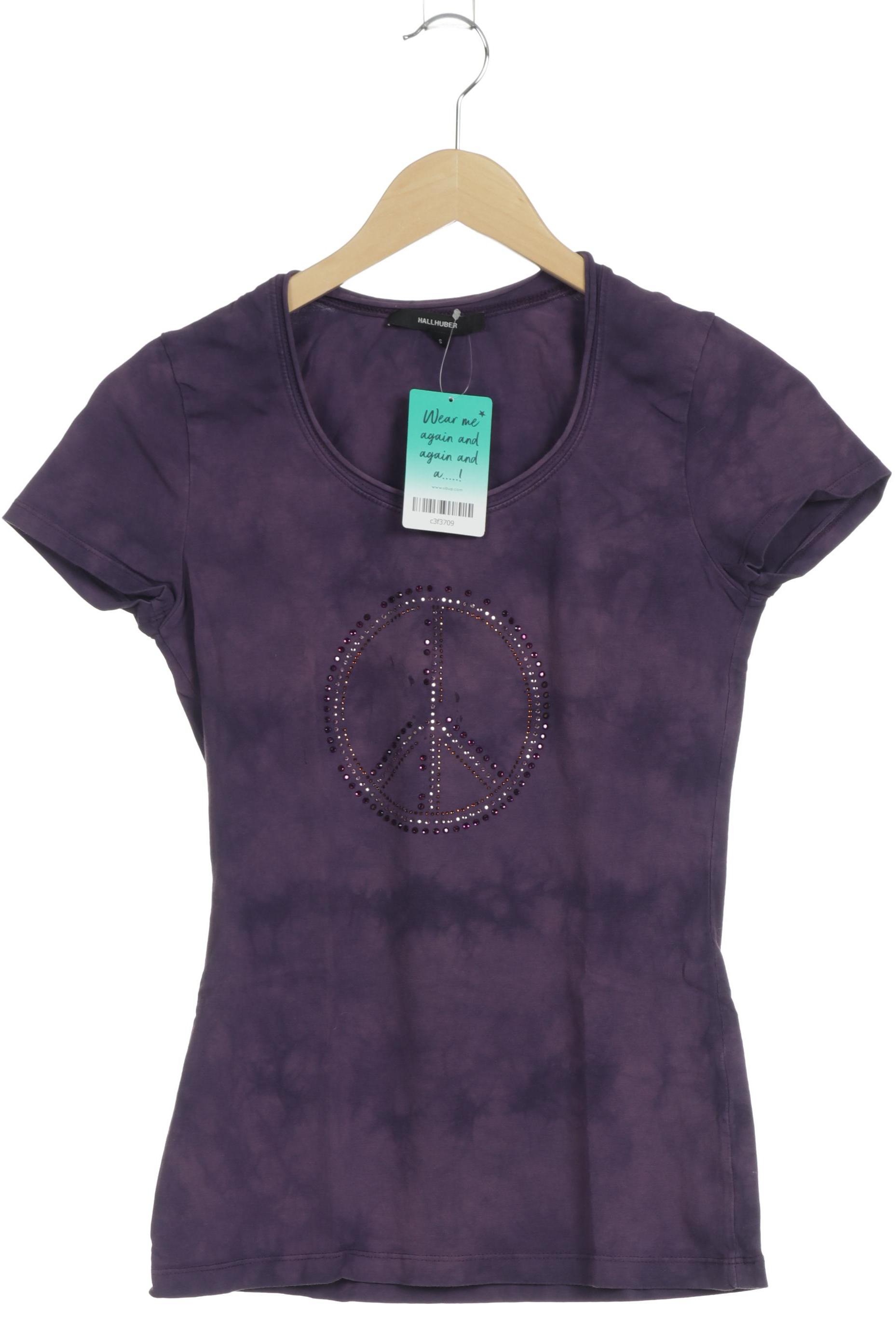 

Hallhuber Damen T-Shirt, flieder, Gr. 36