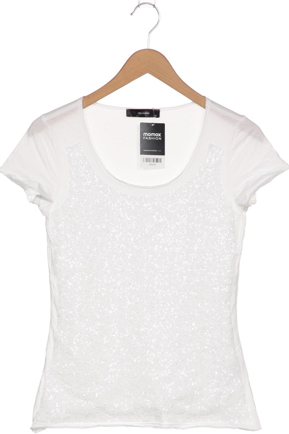 

Hallhuber Damen T-Shirt, weiß