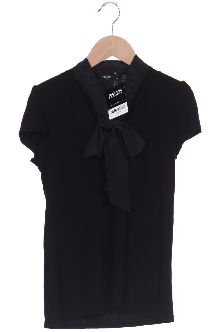

Hallhuber Damen T-Shirt, schwarz, Gr. 34