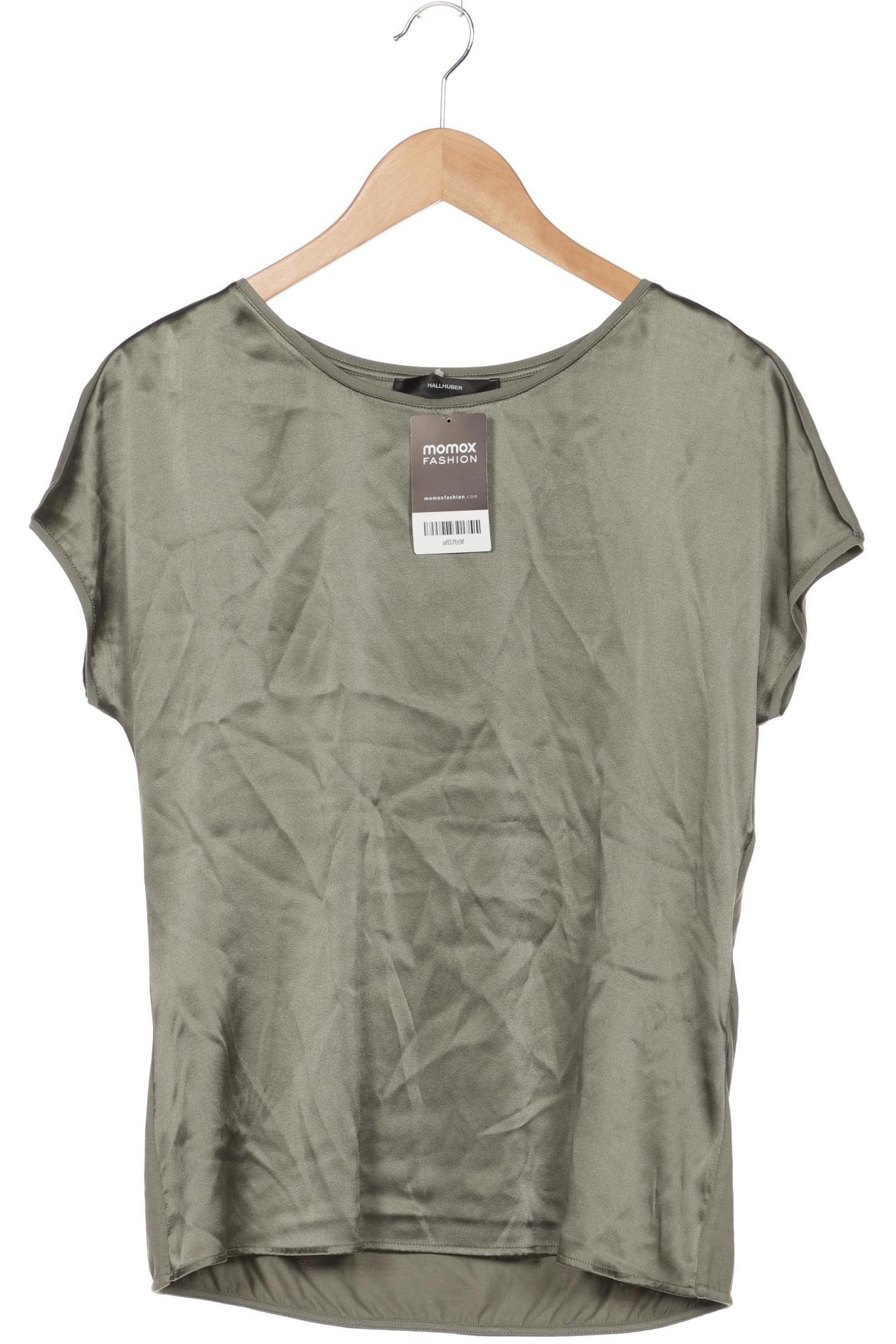 

Hallhuber Damen T-Shirt, grün, Gr. 36