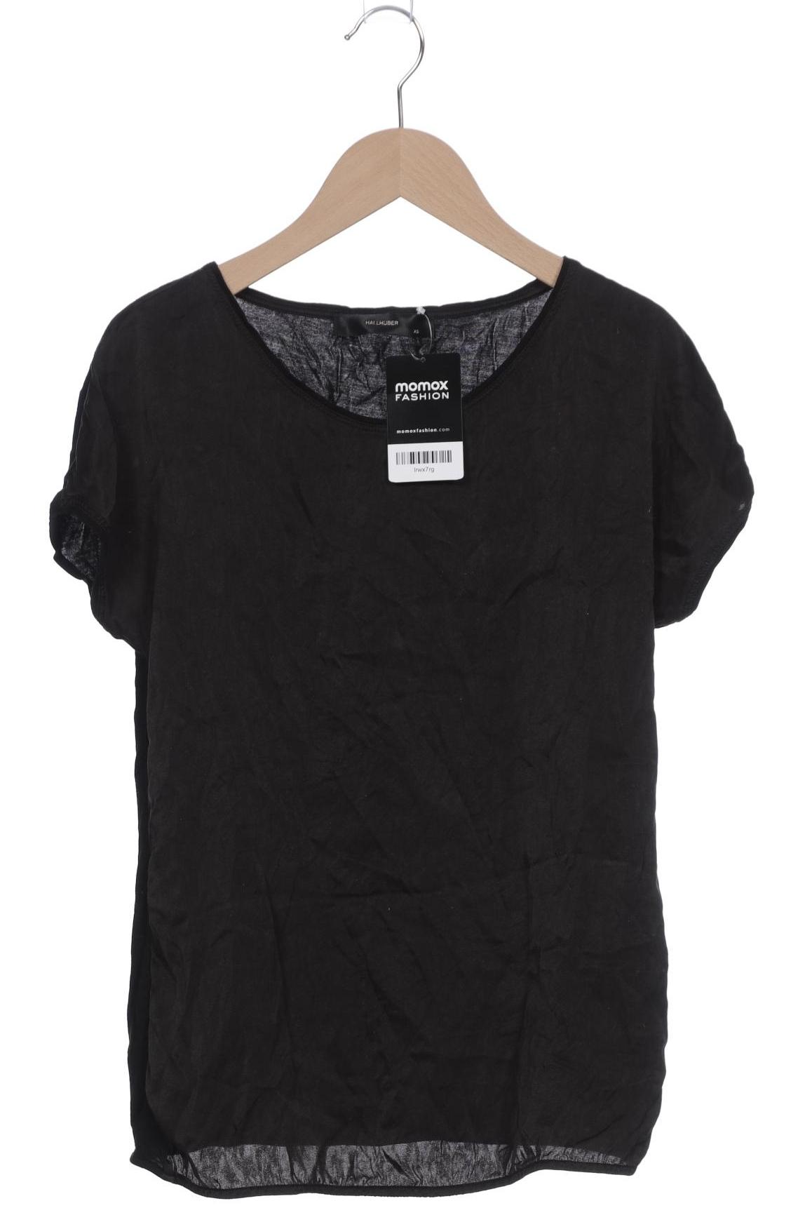 

Hallhuber Damen T-Shirt, schwarz, Gr. 34