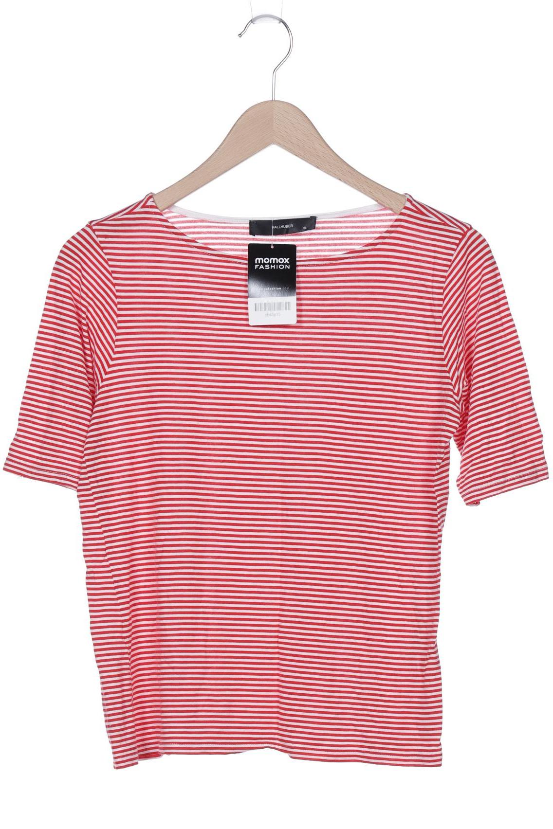 

Hallhuber Damen T-Shirt, rot, Gr. 44