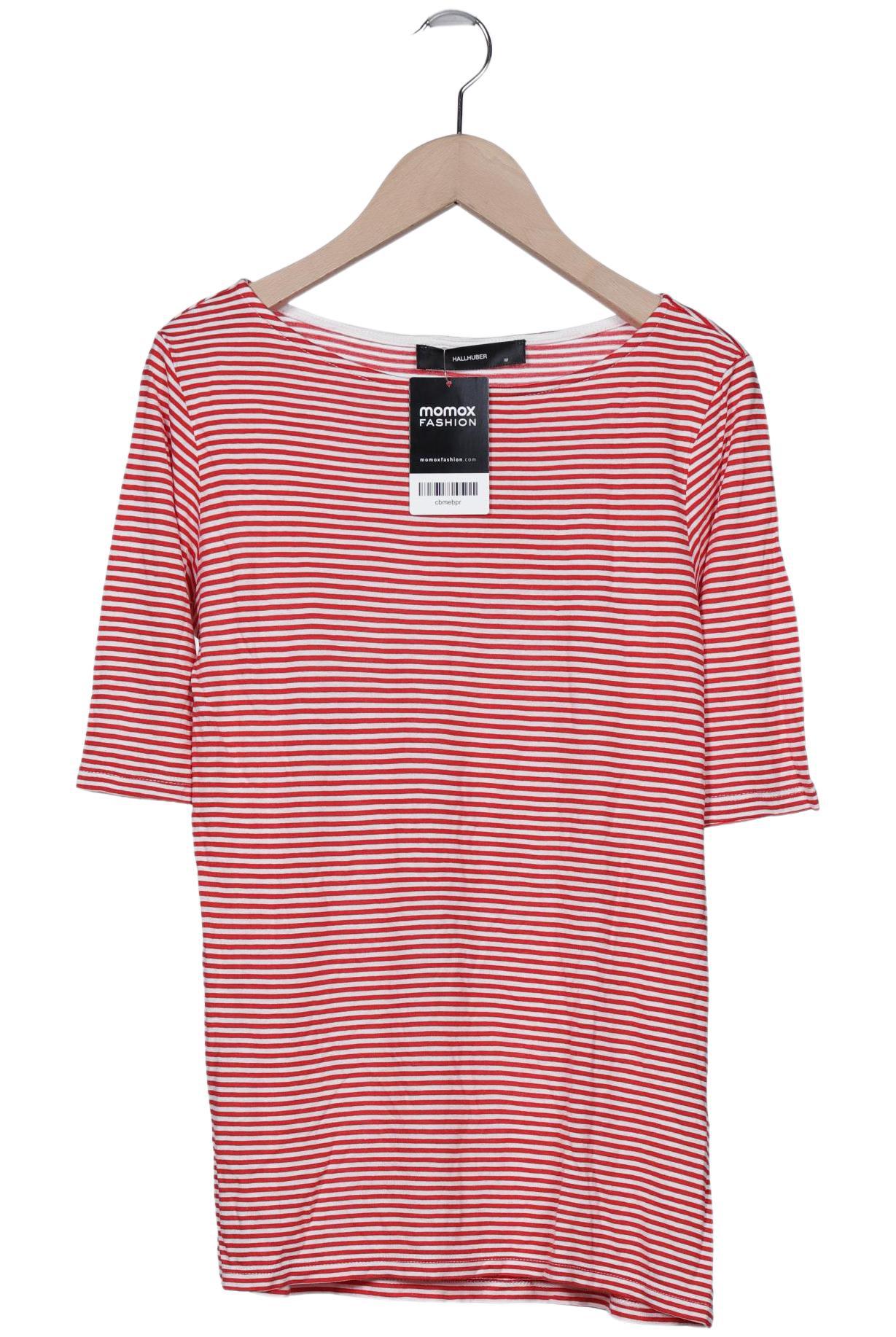 

Hallhuber Damen T-Shirt, rot, Gr. 38