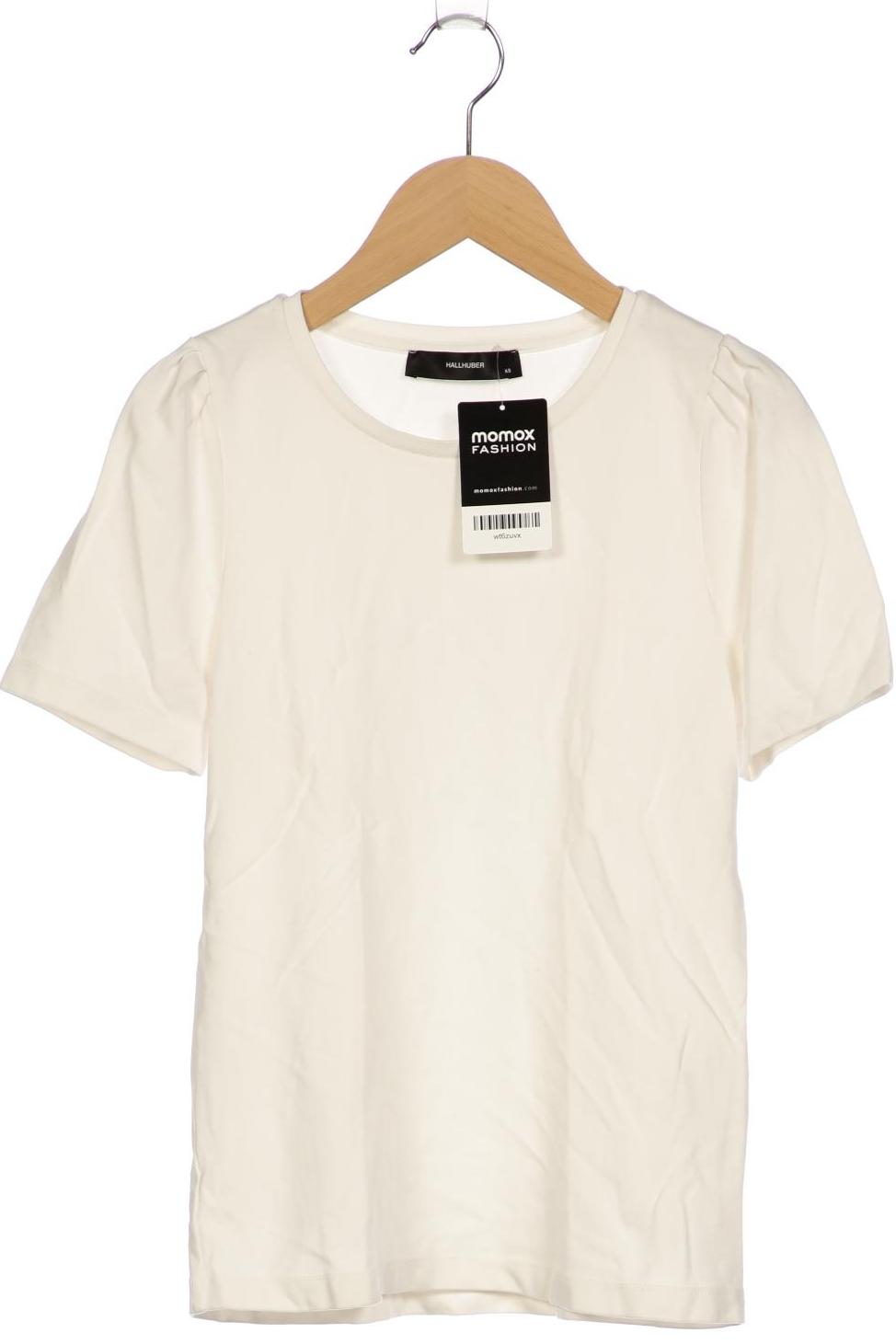 

Hallhuber Damen T-Shirt, weiß, Gr. 34