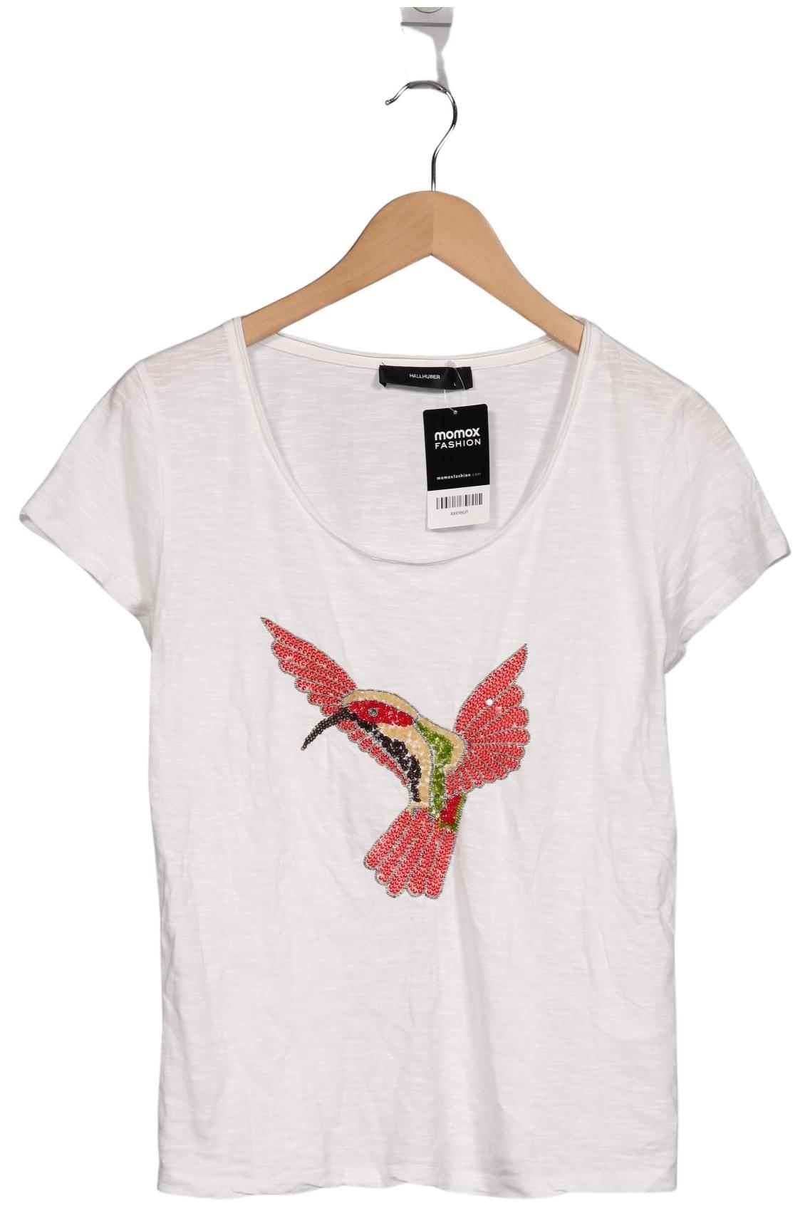 

Hallhuber Damen T-Shirt, weiß, Gr. 42