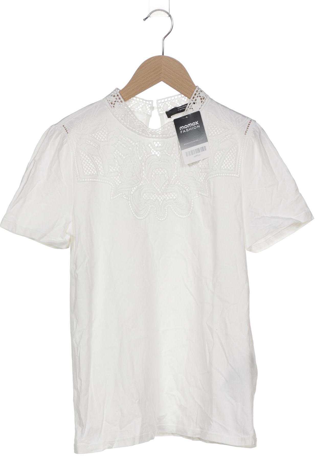 

Hallhuber Damen T-Shirt, weiß, Gr. 38