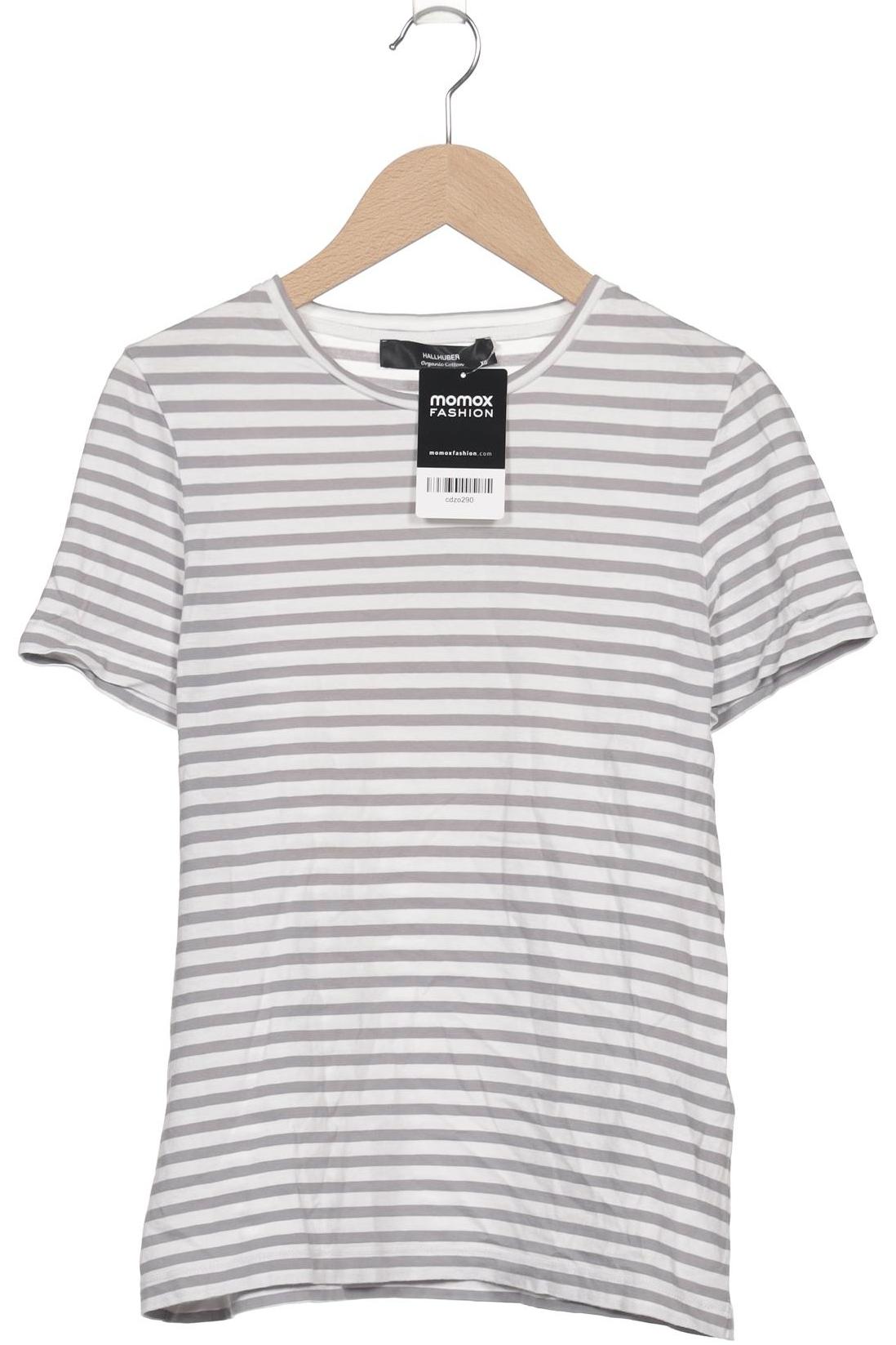 

Hallhuber Damen T-Shirt, grau, Gr. 34