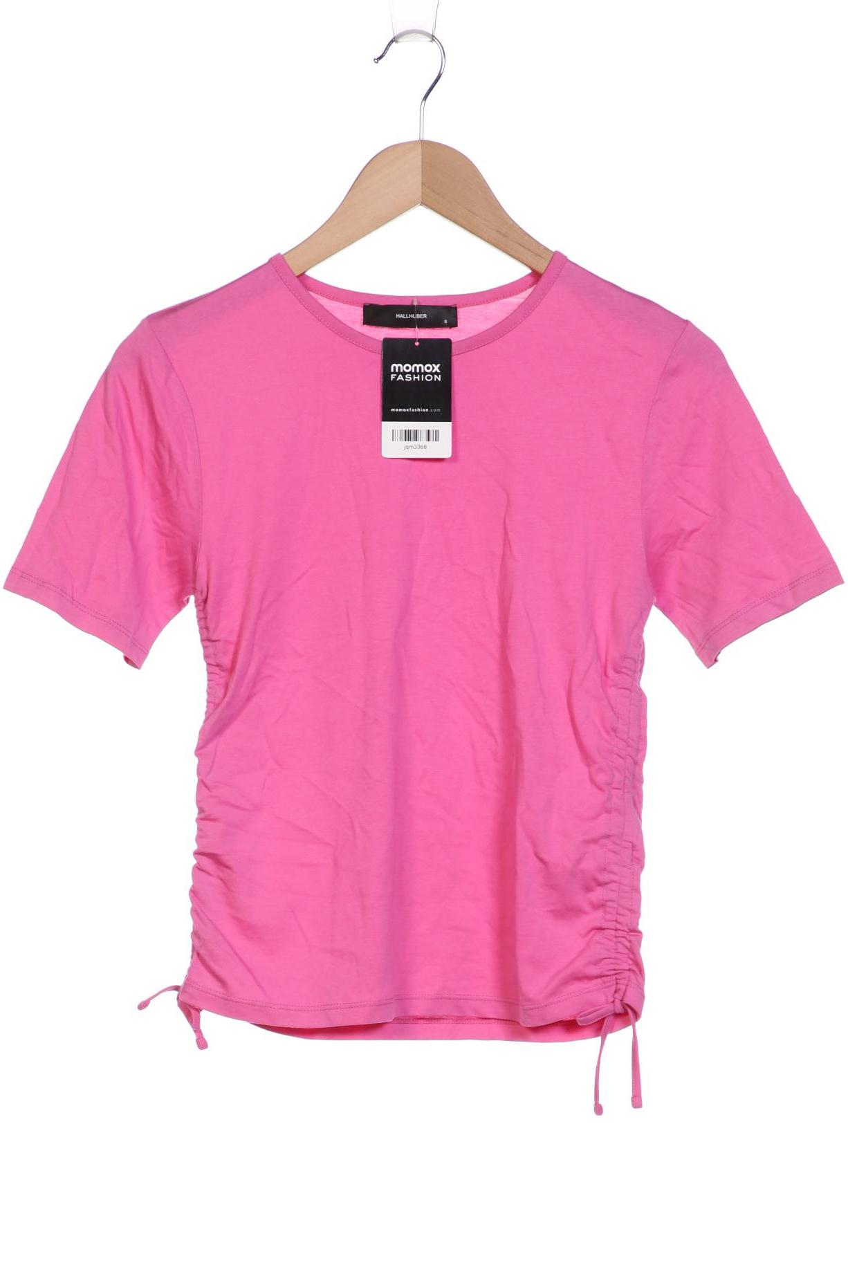 

Hallhuber Damen T-Shirt, pink, Gr. 36