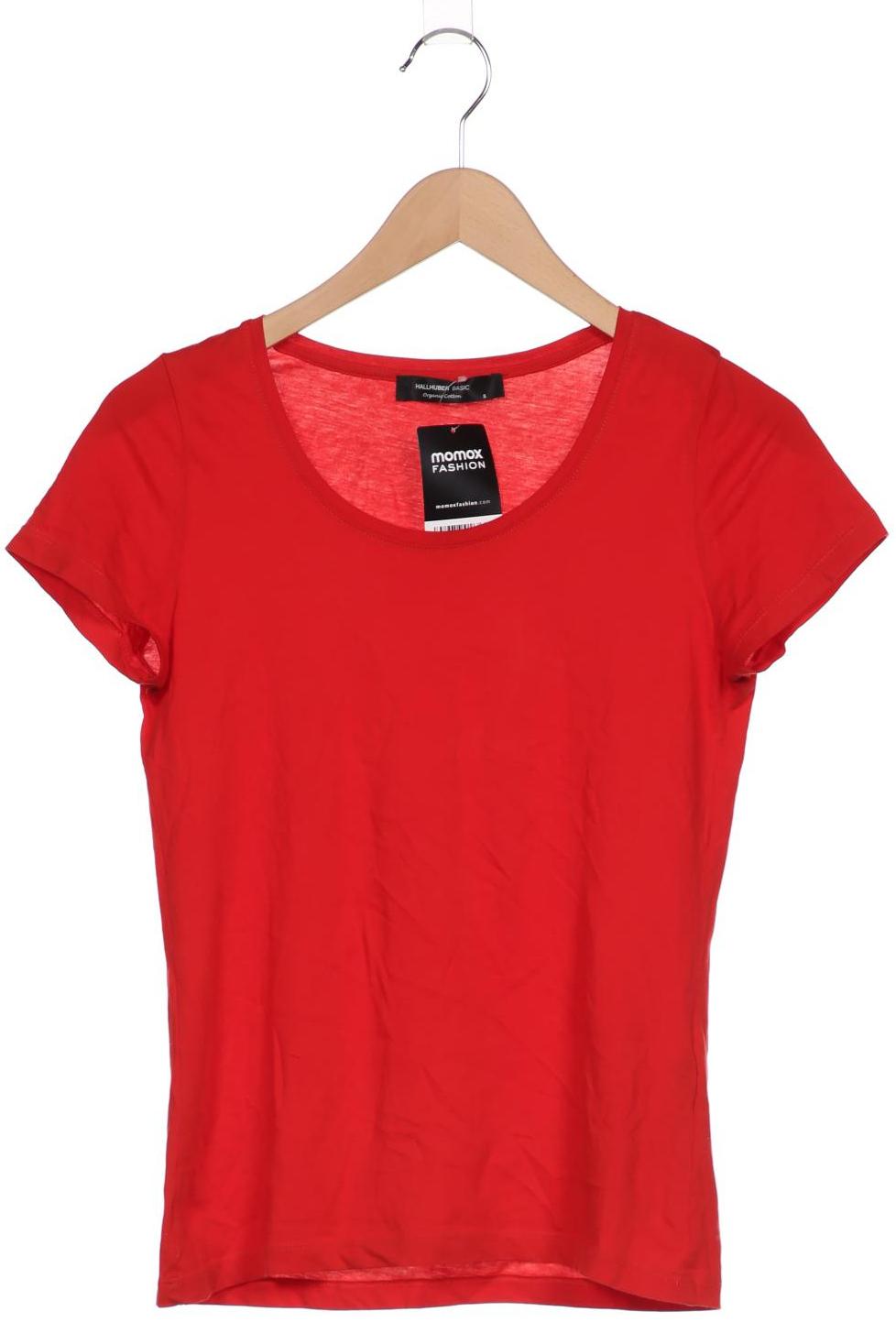 

Hallhuber Damen T-Shirt, rot, Gr. 36