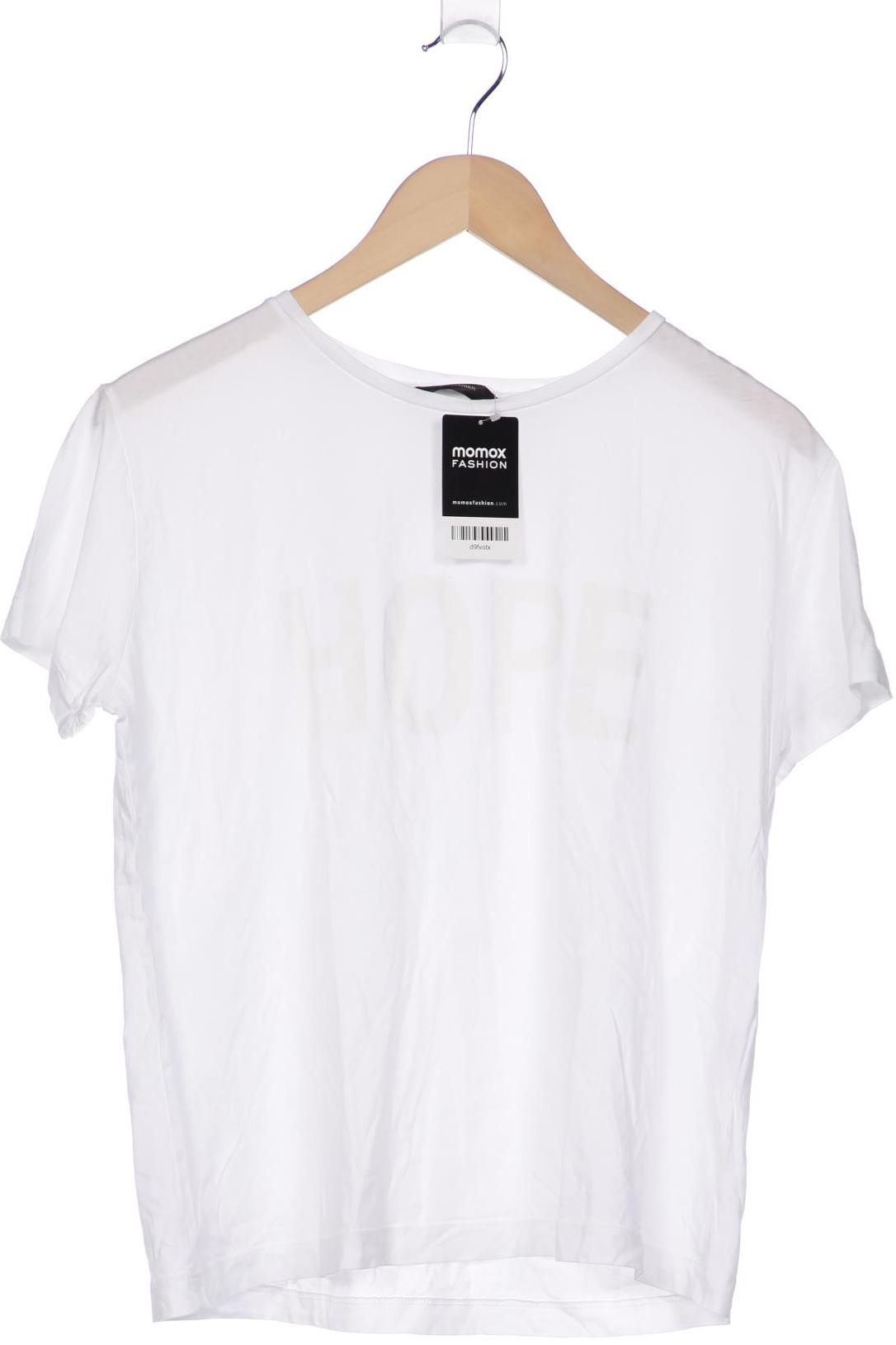 

Hallhuber Damen T-Shirt, weiß, Gr. 38