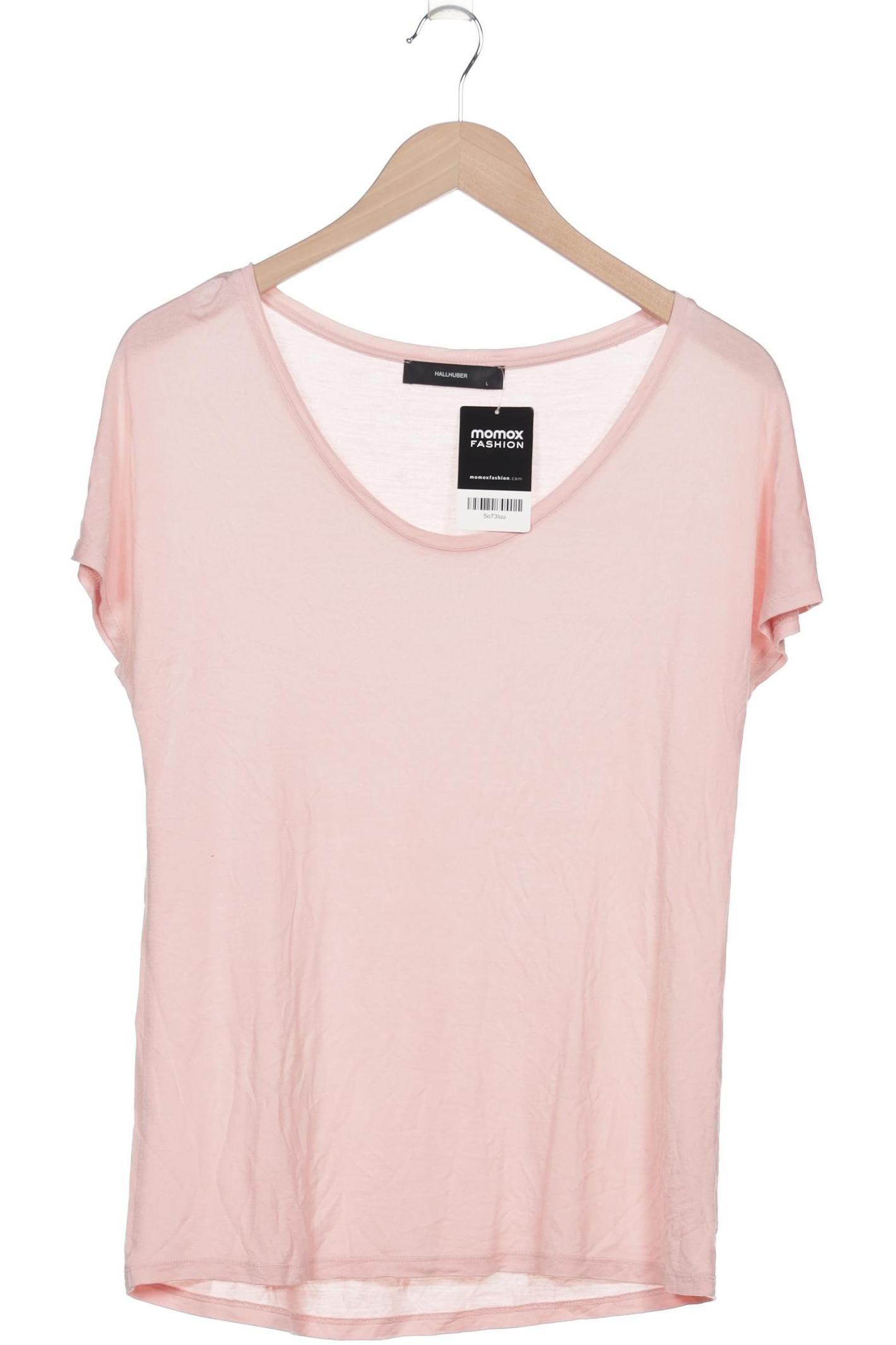 

Hallhuber Damen T-Shirt, pink, Gr. 42