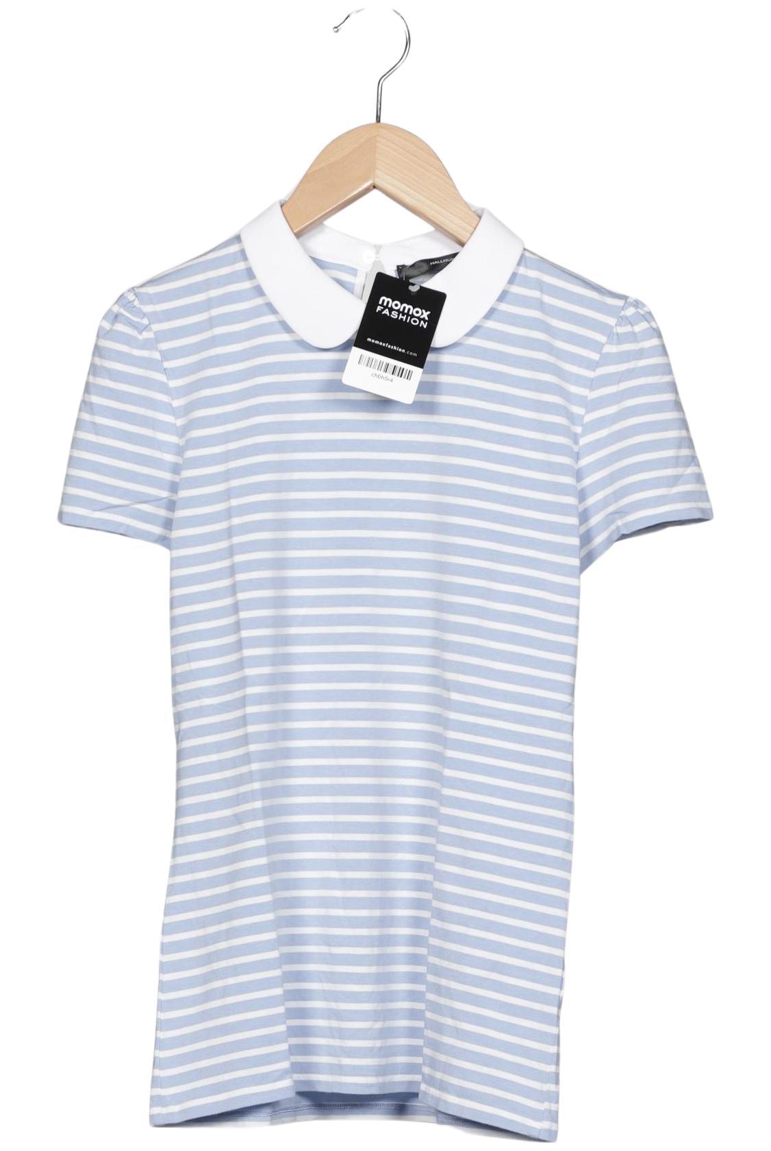 

Hallhuber Damen T-Shirt, hellblau, Gr. 34