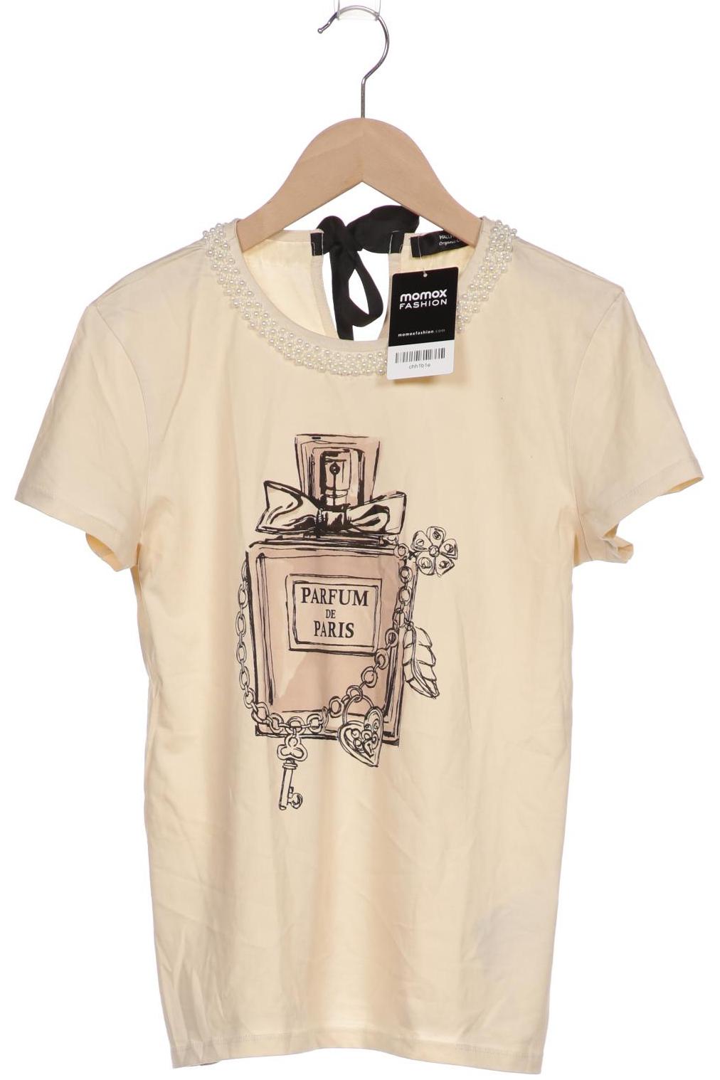 

Hallhuber Damen T-Shirt, cremeweiß