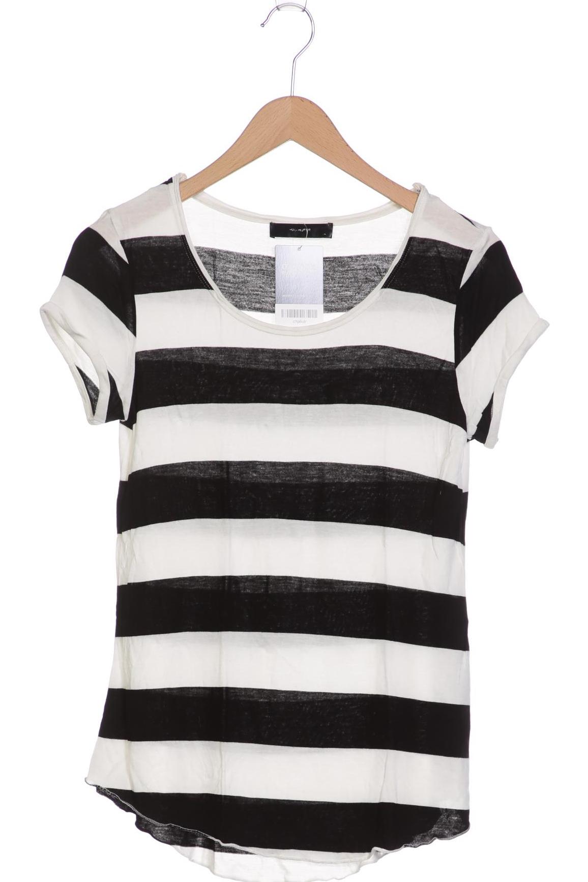 

Hallhuber Damen T-Shirt, schwarz, Gr. 34