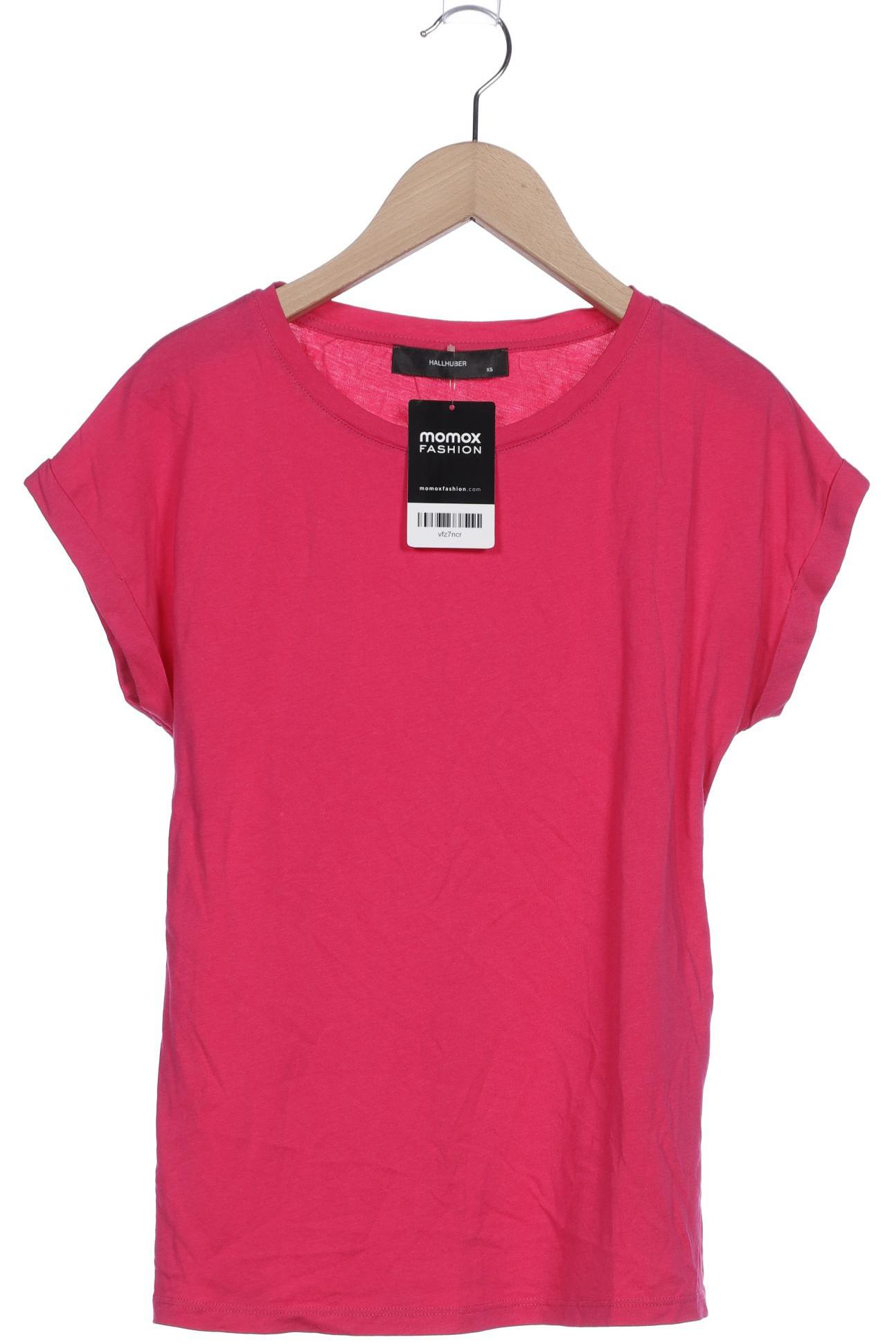 

Hallhuber Damen T-Shirt, pink, Gr. 34