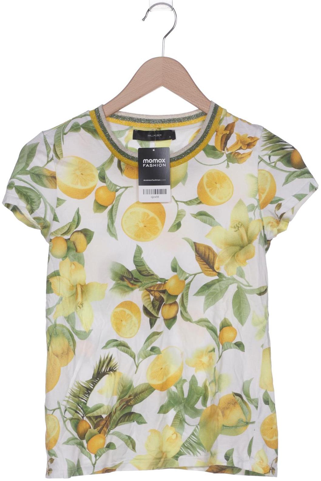 

Hallhuber Damen T-Shirt, grün, Gr. 36
