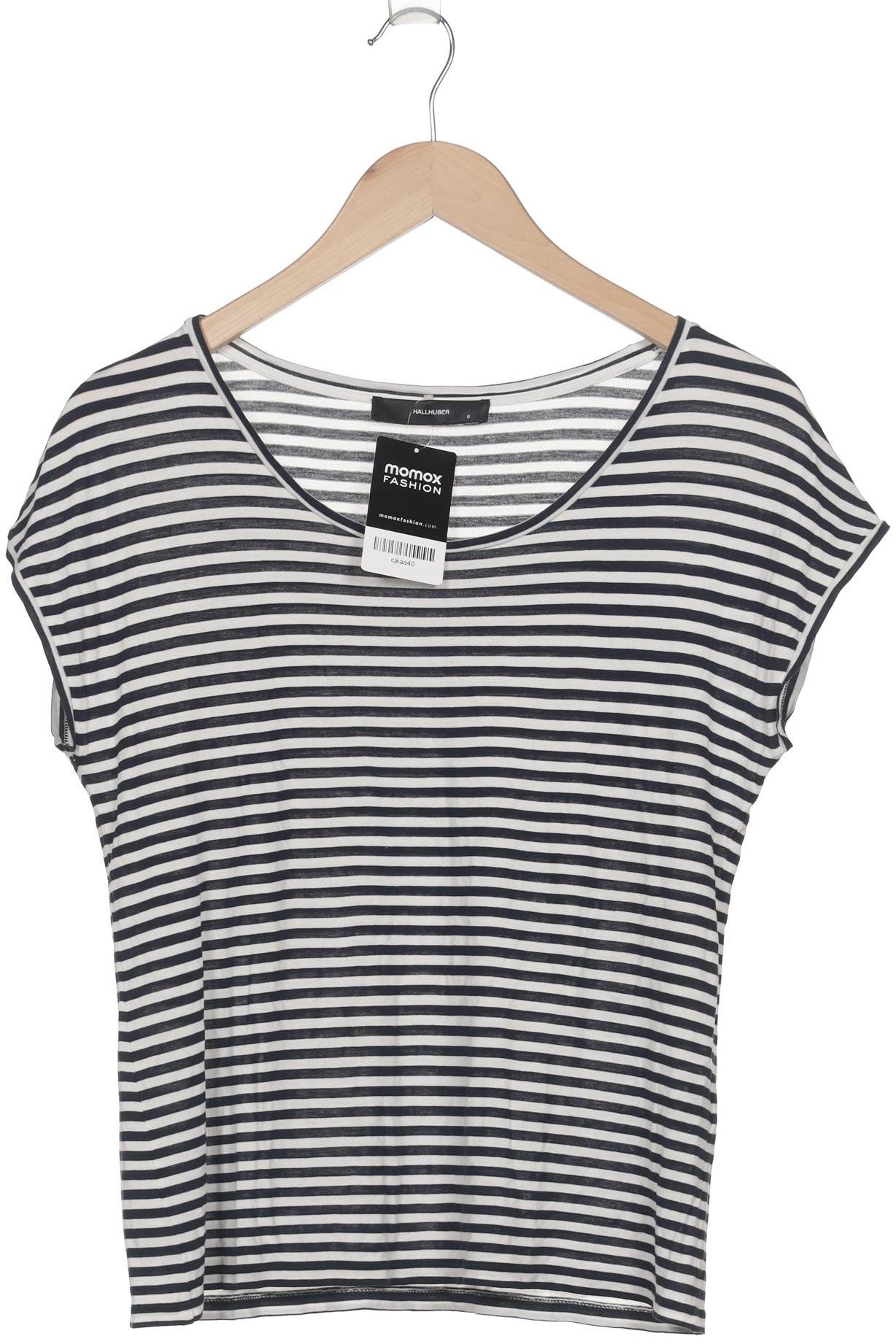 

Hallhuber Damen T-Shirt, marineblau, Gr. 36