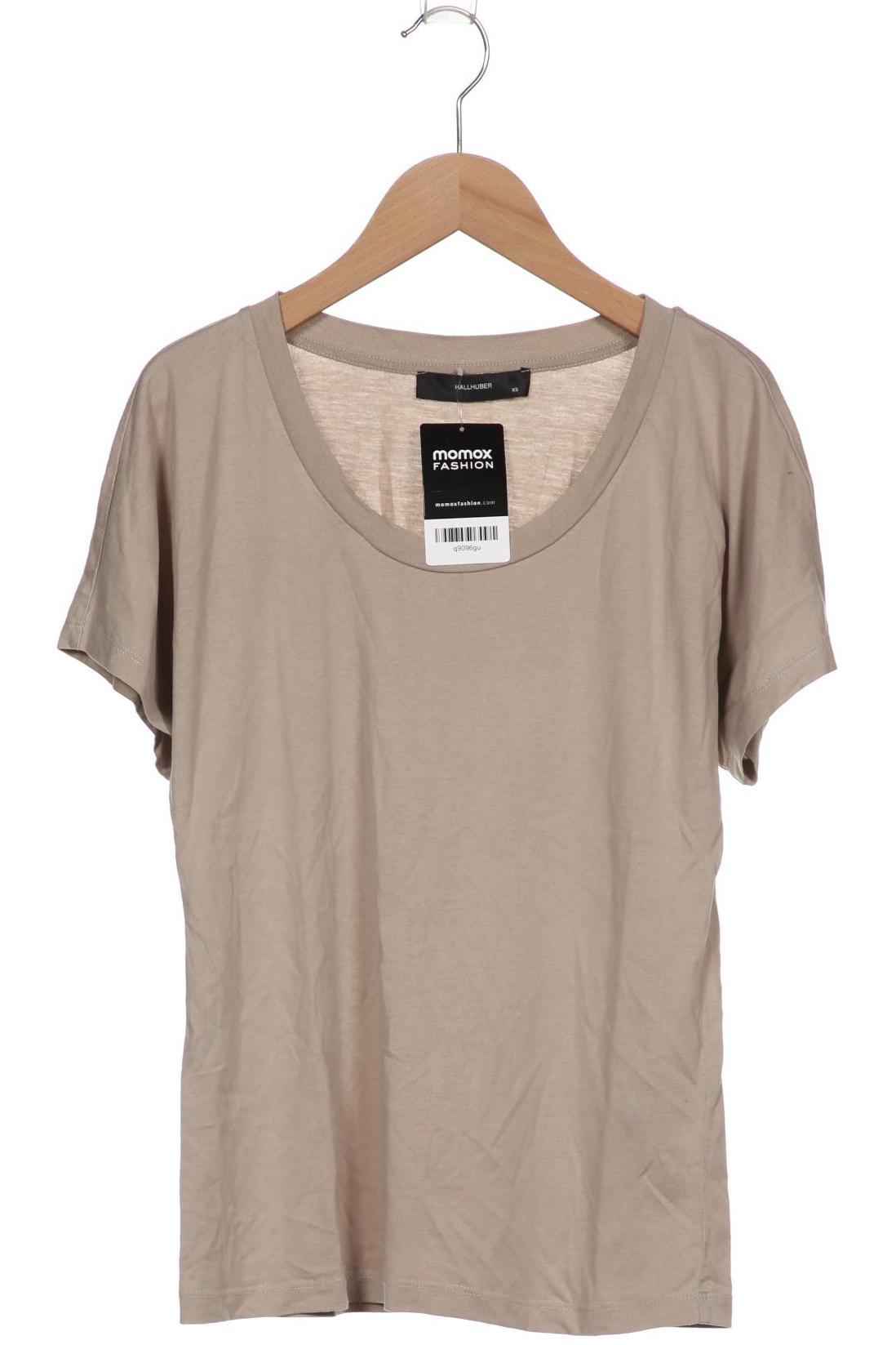 

Hallhuber Damen T-Shirt, grau, Gr. 34